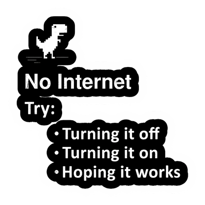 Funny Coding Stickers Pack – Programmer & Developer Laptop Decals