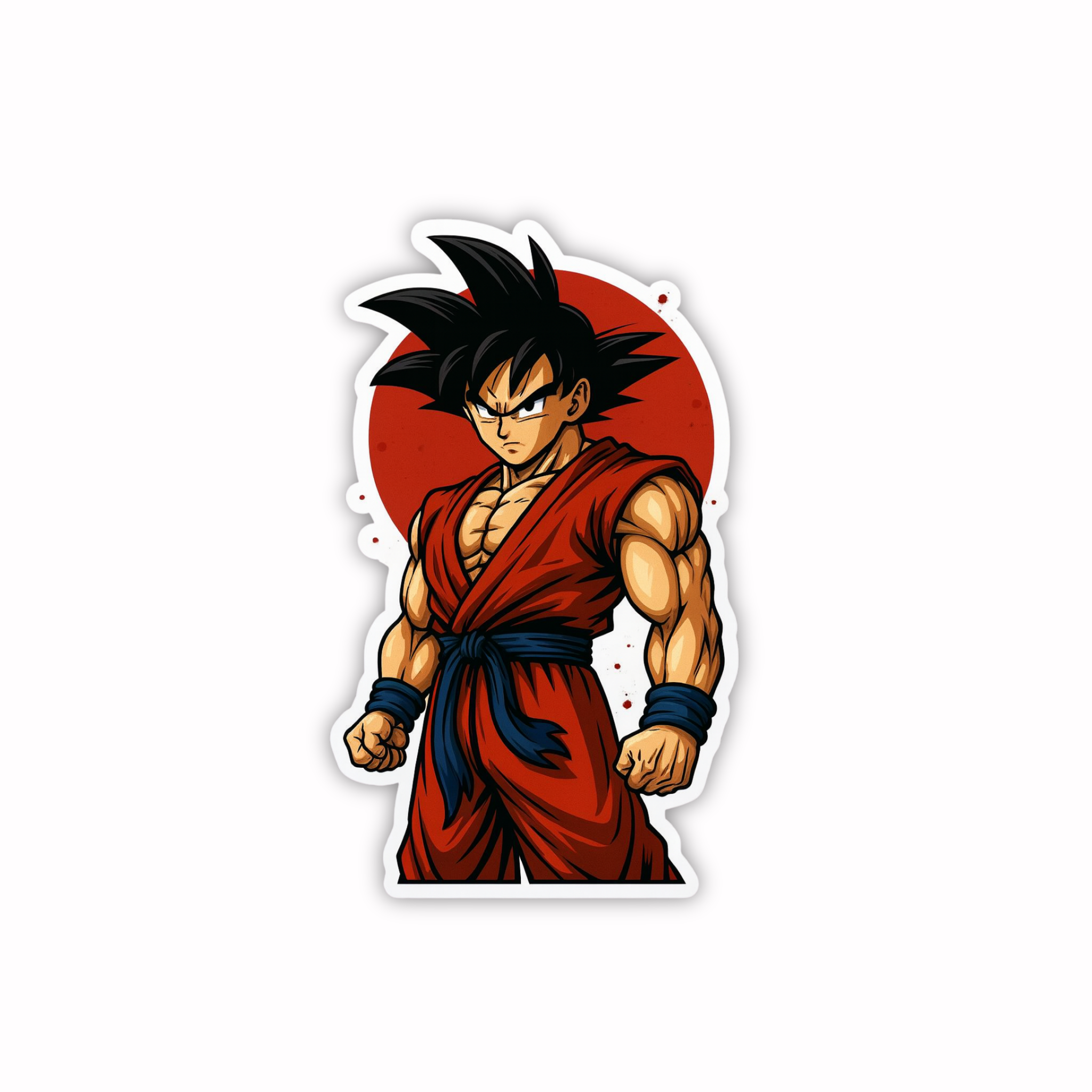 Goku Power Up Sticker
