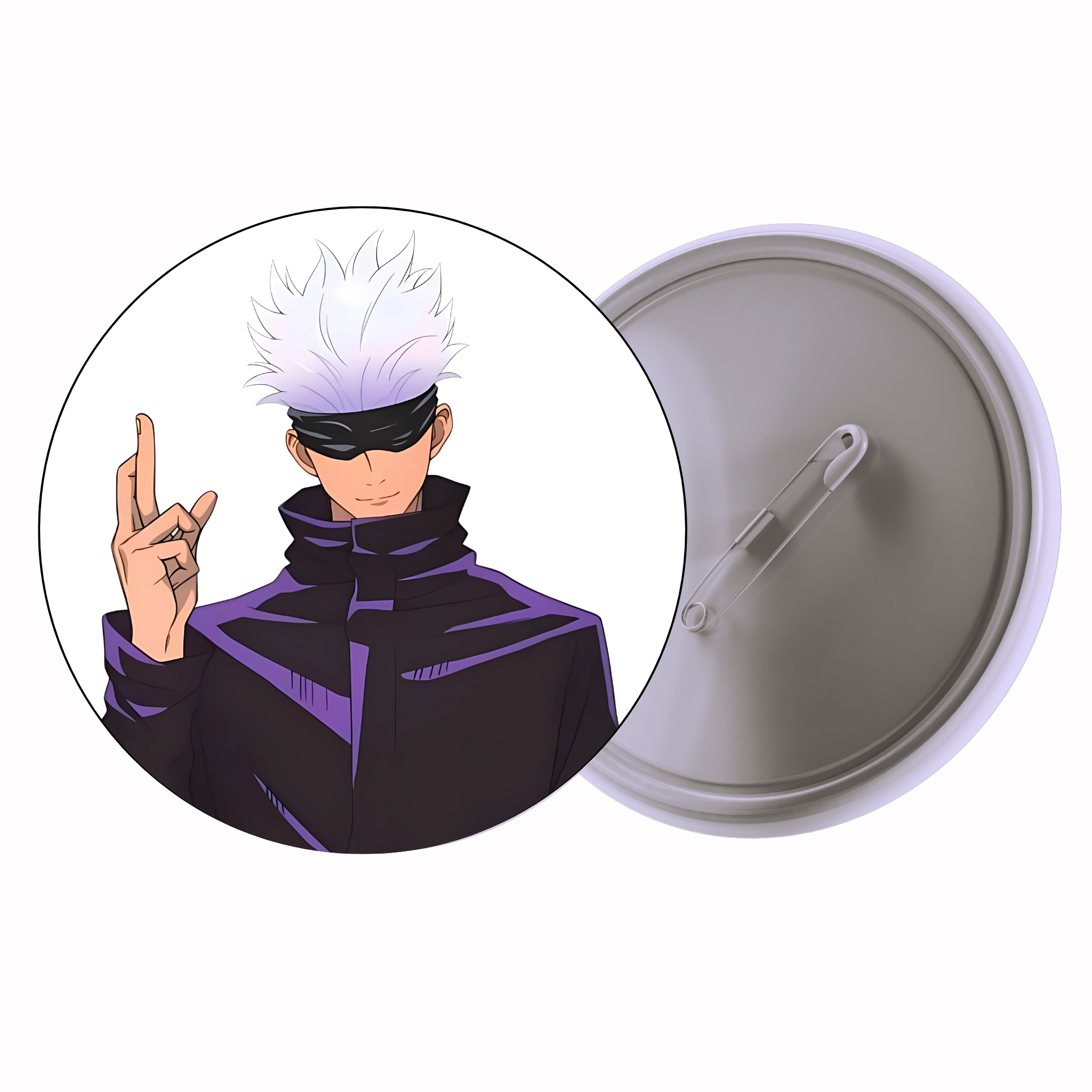 Jujutsu Kaisen Satoru Gojo Anime Pin Badge