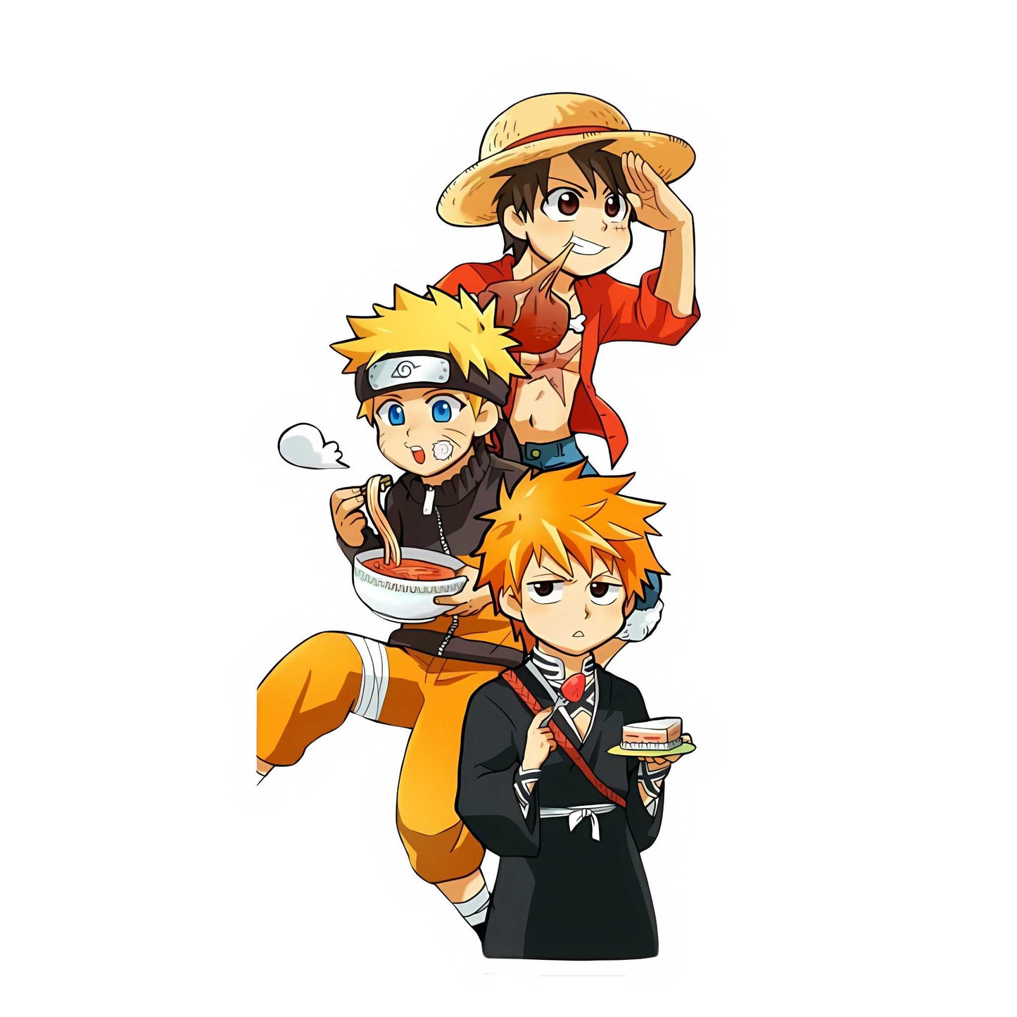 Anime Vinyl Sticker – Durable, Removable & Stylish