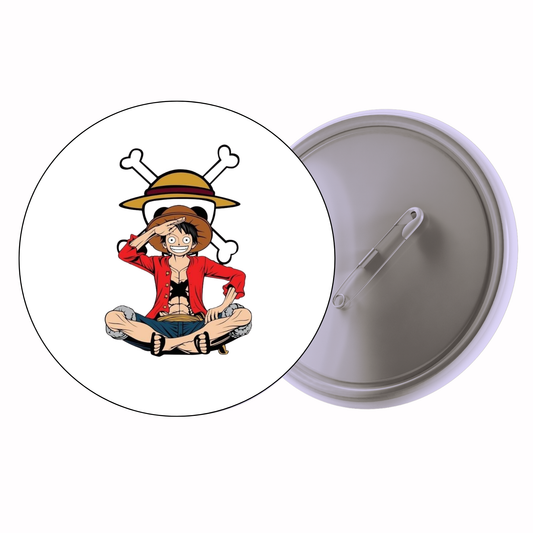 Anime - Naruto – Grinning Pose Badge