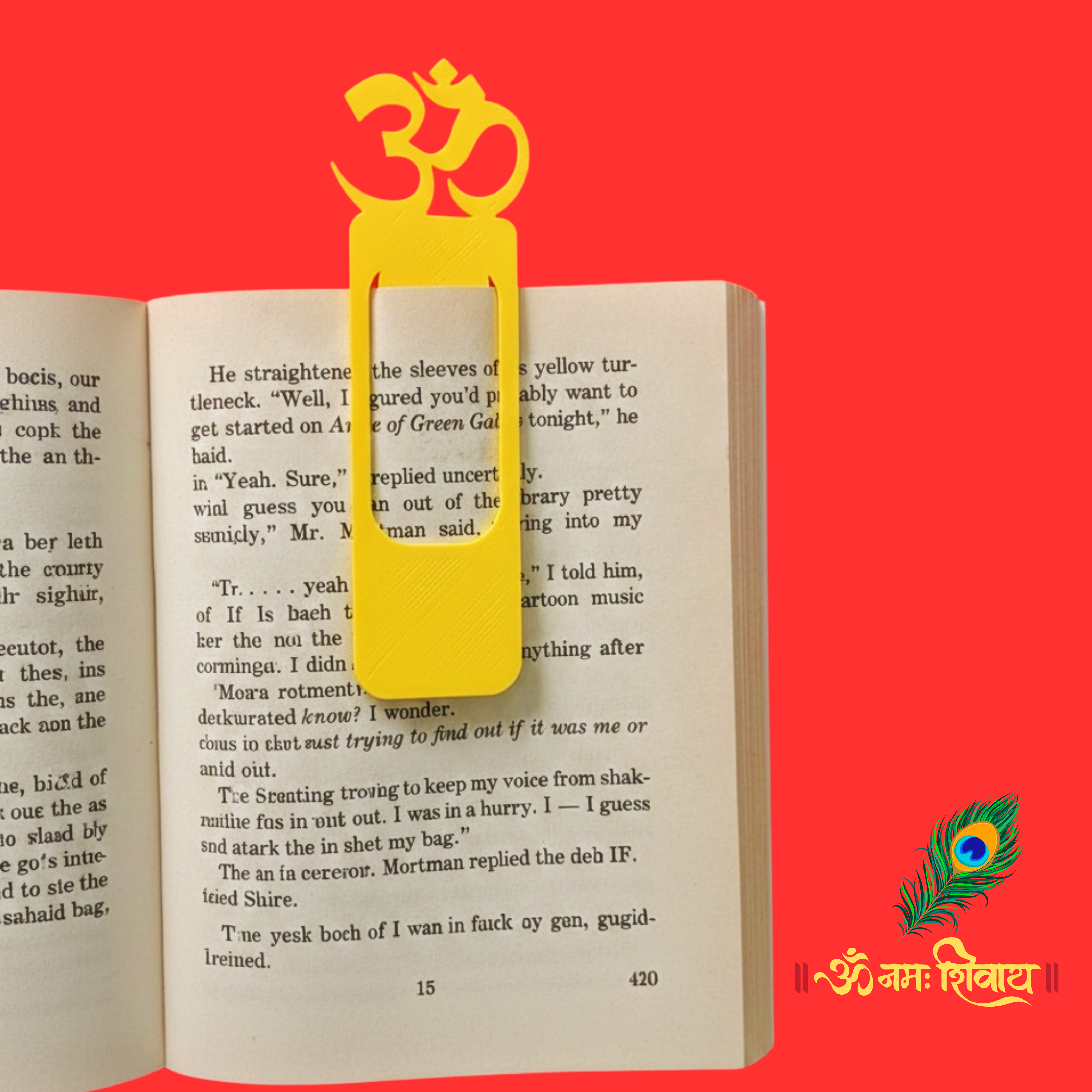 Religious Om Bookmark