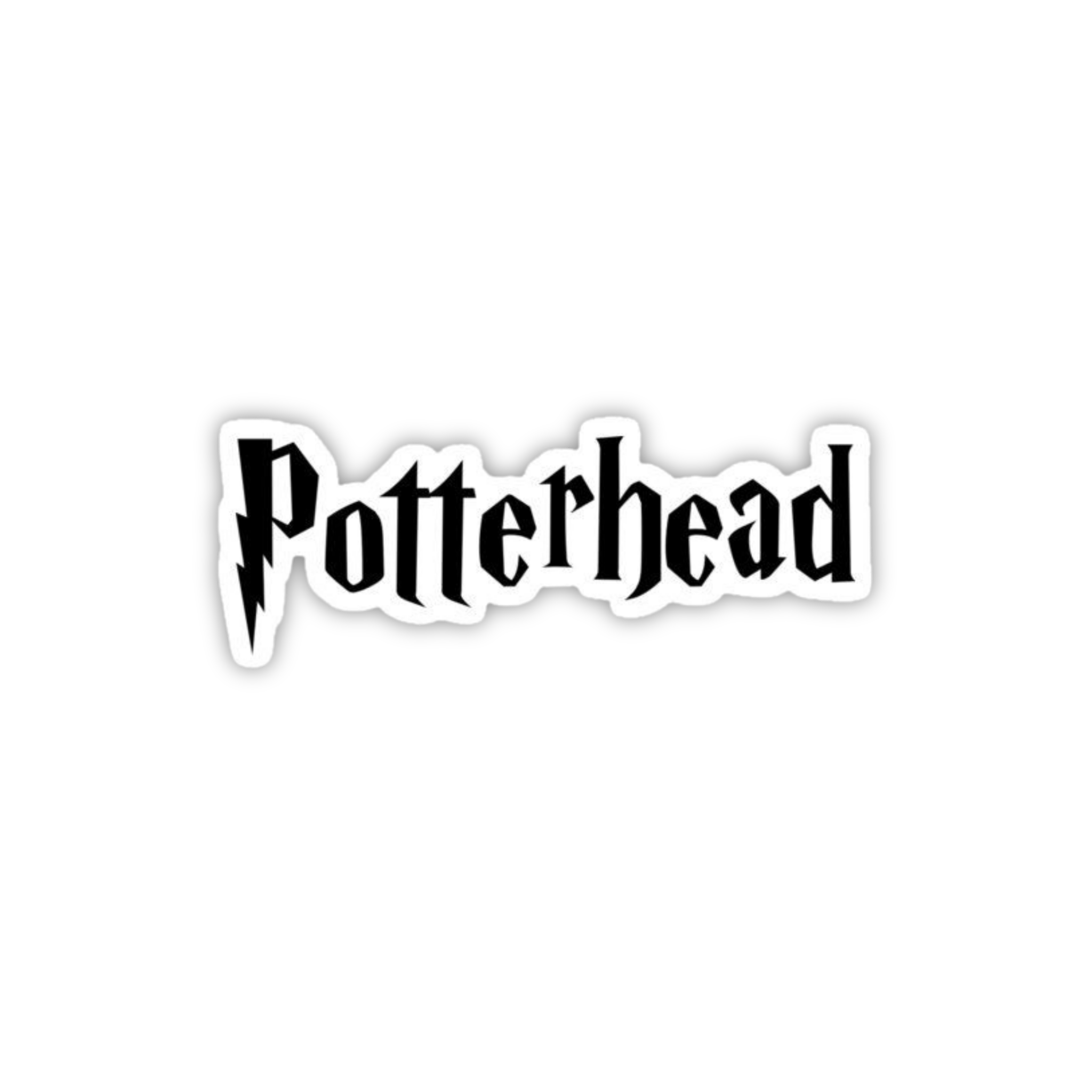 Potterhead Wordmark Sticker
