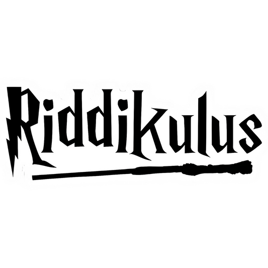 Harry Potter Stickers - Riddikulus Spell