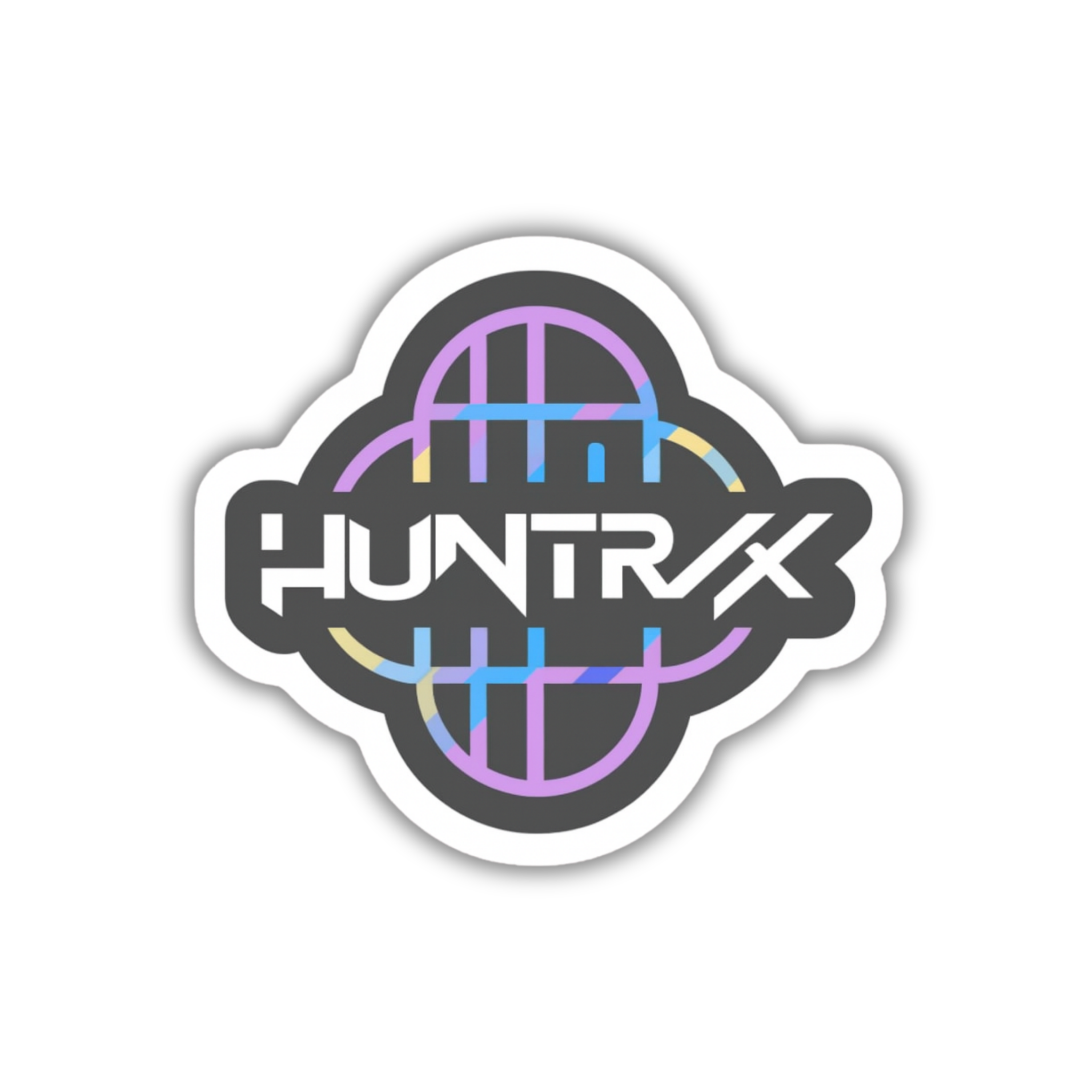 Huntrix Globe Emblem Vinyl Sticker | K-Pop Aesthetic Fandom Laptop Decal | Snap Magicians