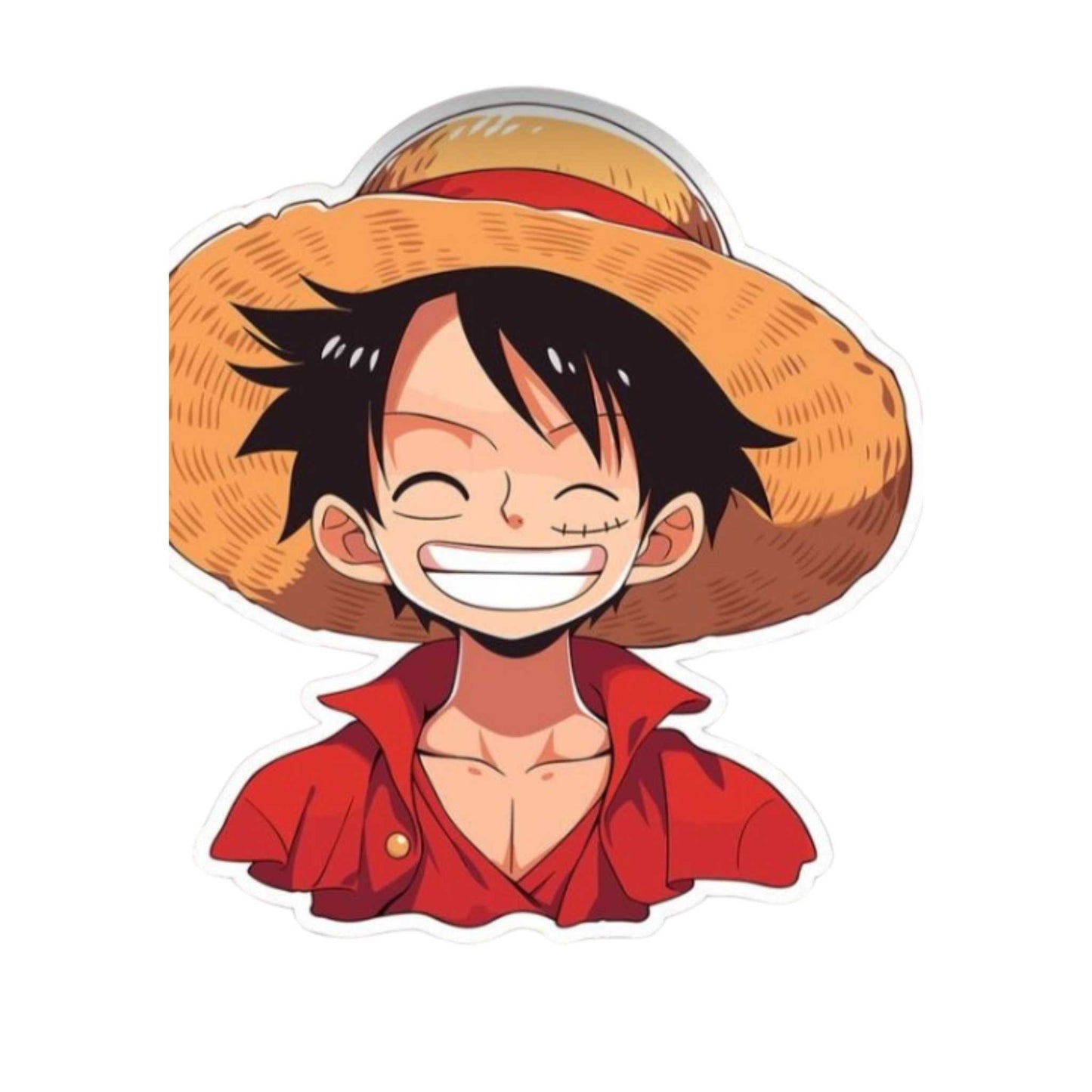 Anime Vinyl Sticker – Durable, Removable & Stylish