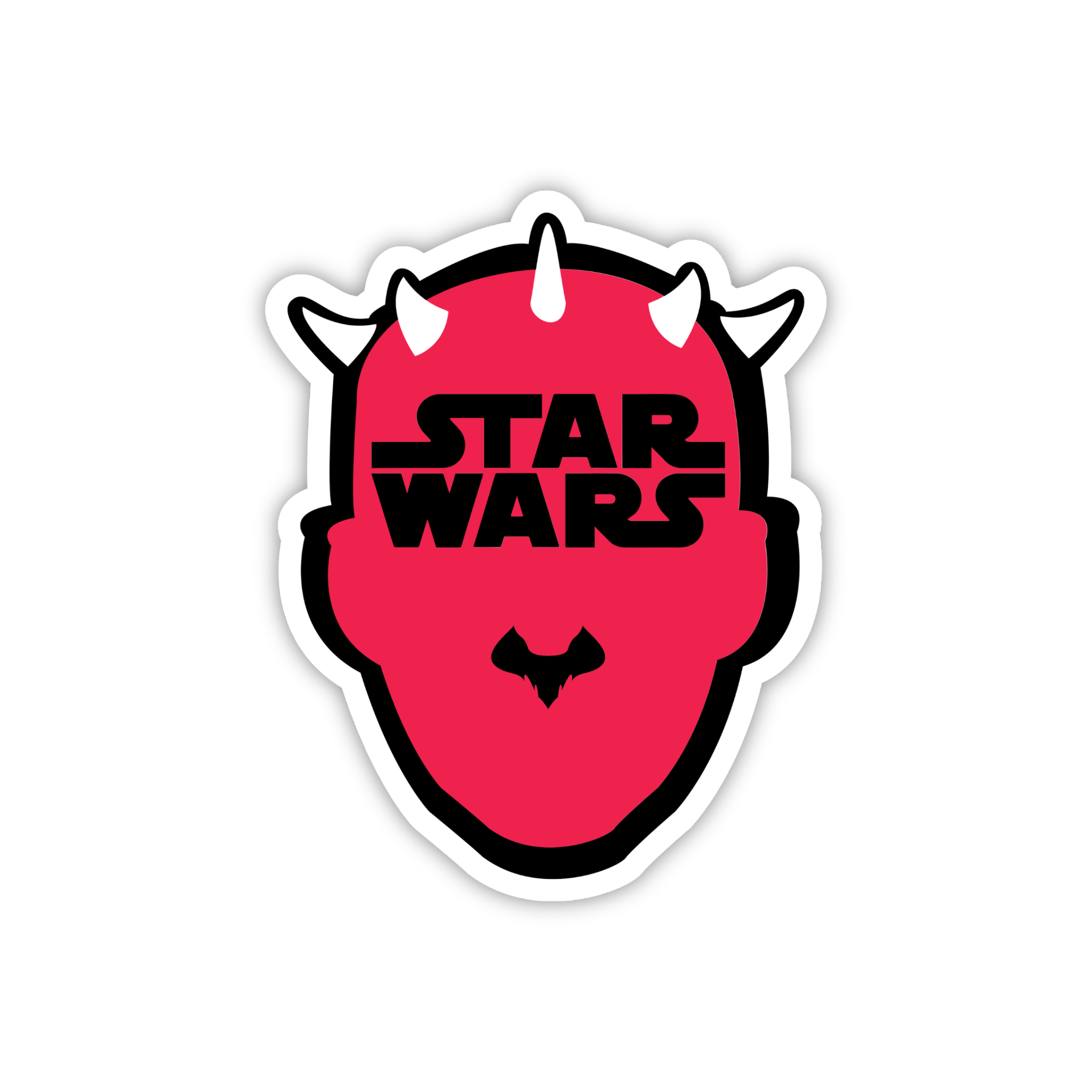 Star Wars Red Sith Emblem Sticker