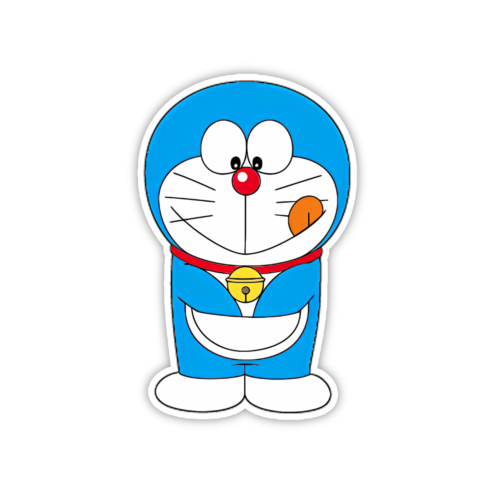 Doraemon Pocket Gadget Stand Sticker