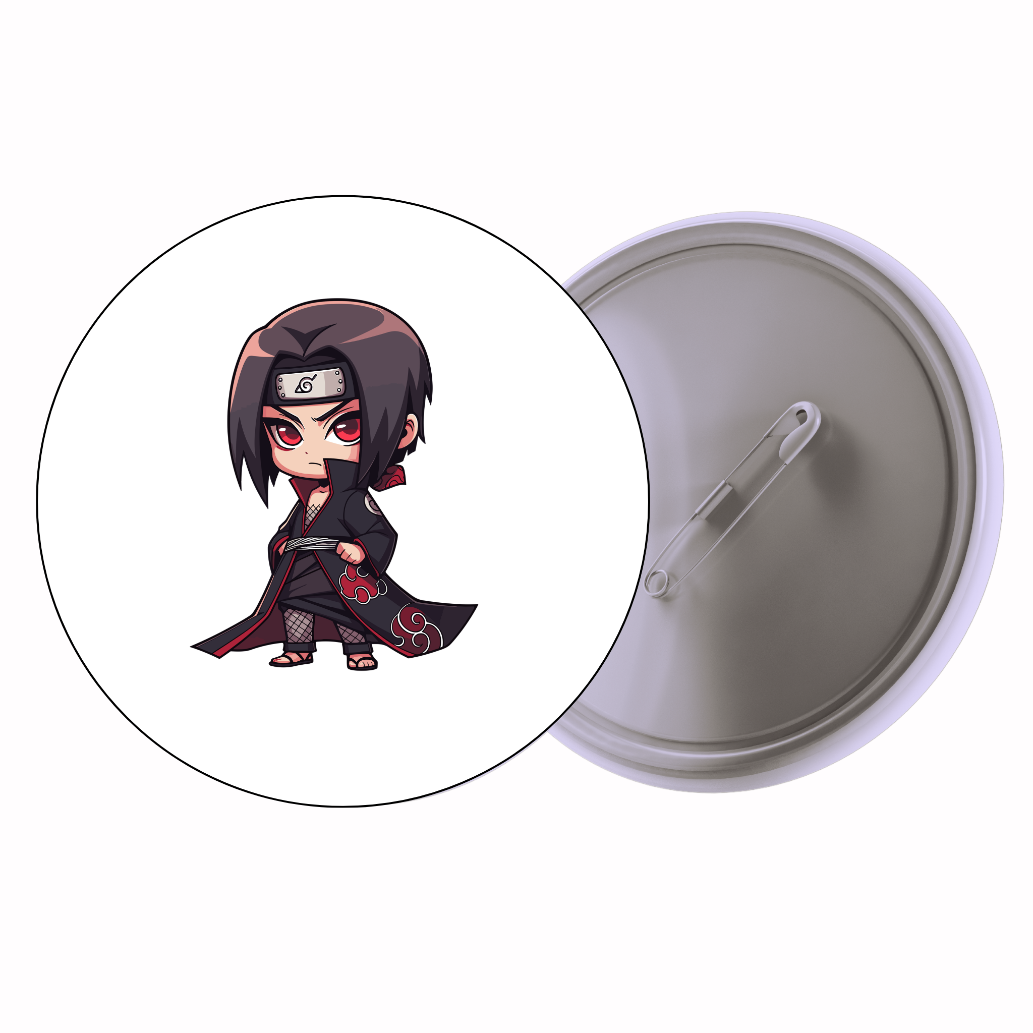 Naruto Itachi Uchiha (Chibi) Anime Pin Badge