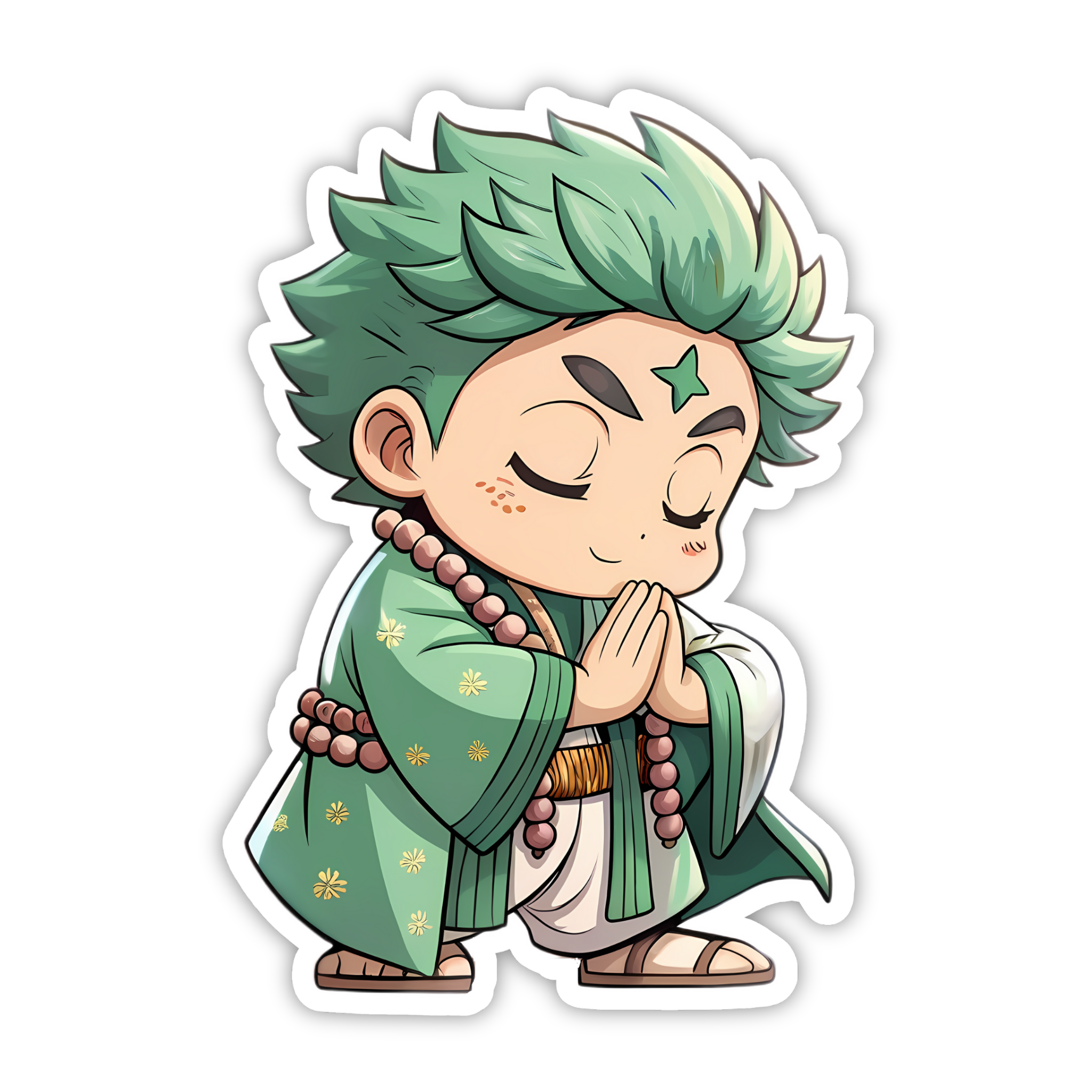 Yushiro Cute Chibi Sticker