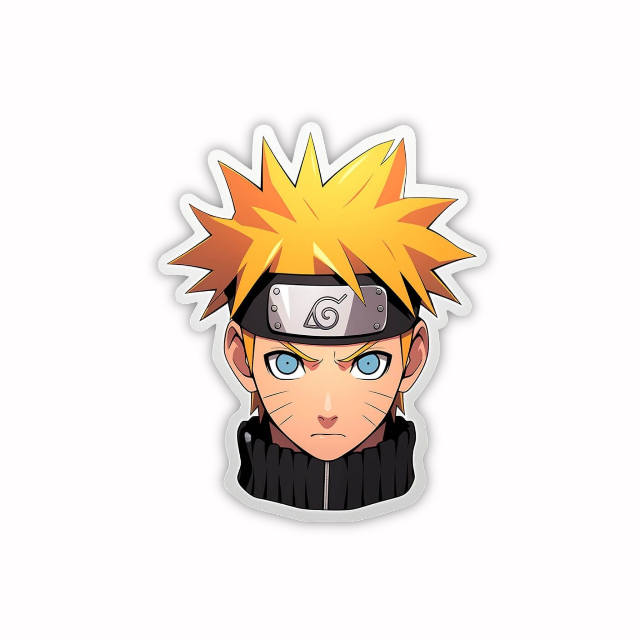 Ichigo Kurosaki Anime Head Sticker