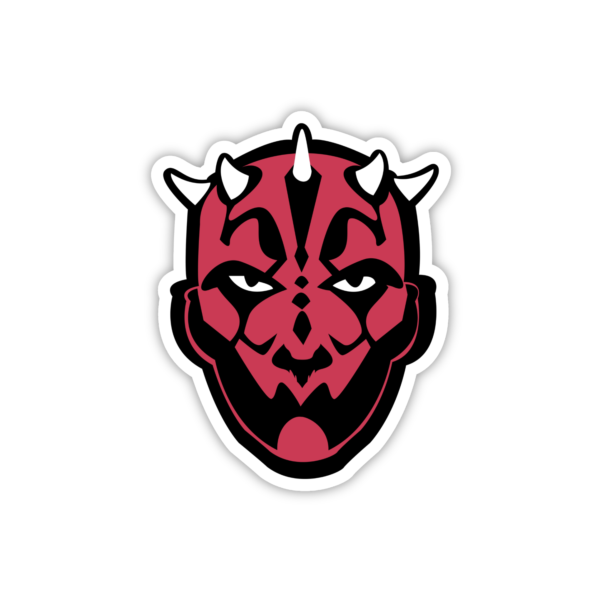 Darth Maul Face Graphic Sticker