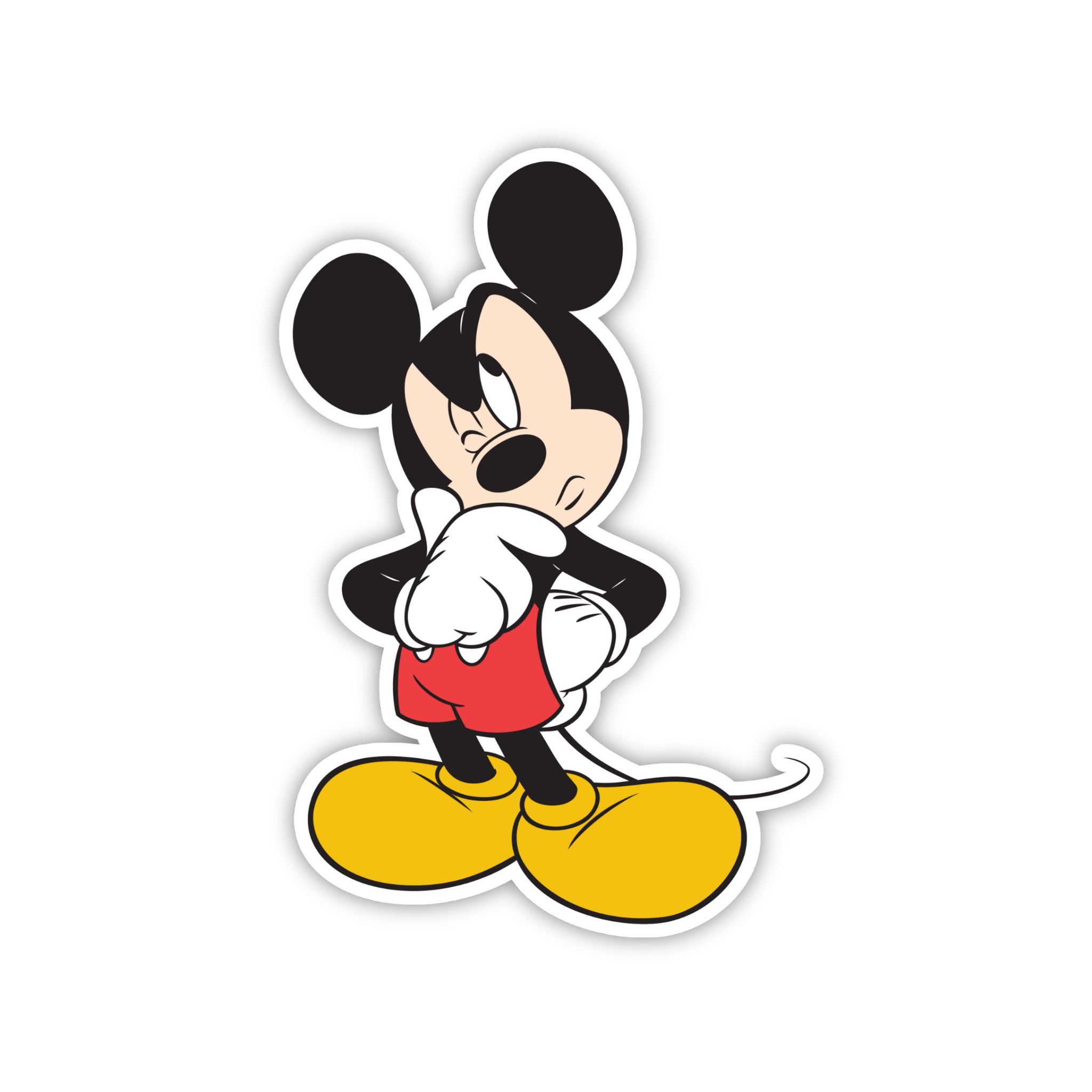 Mickey Small Classic Sticker