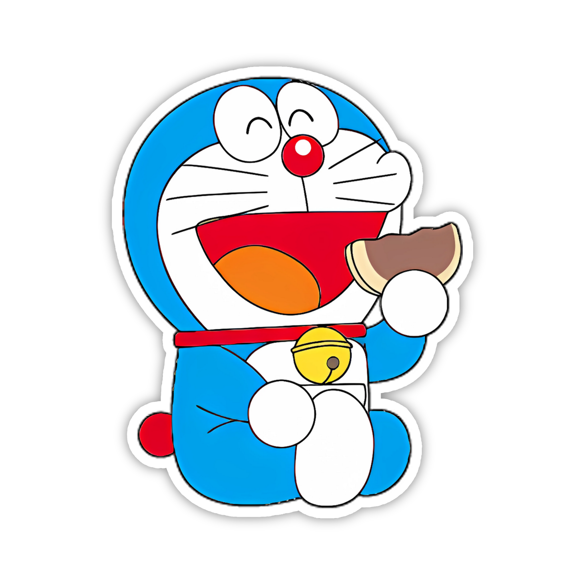 Doraemon Snack Bite Sticker