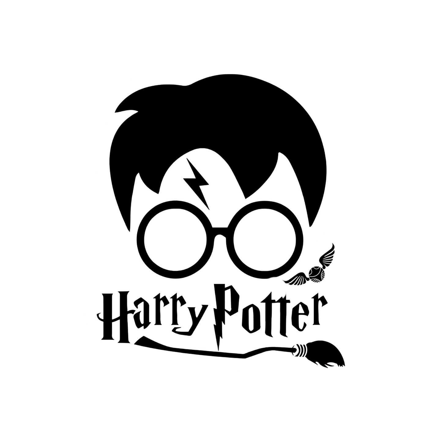 Harry Potter Stickers - Minimalist Harry Icon