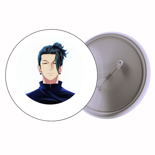 Anime - Gojo Satoru – Black Suit Badge