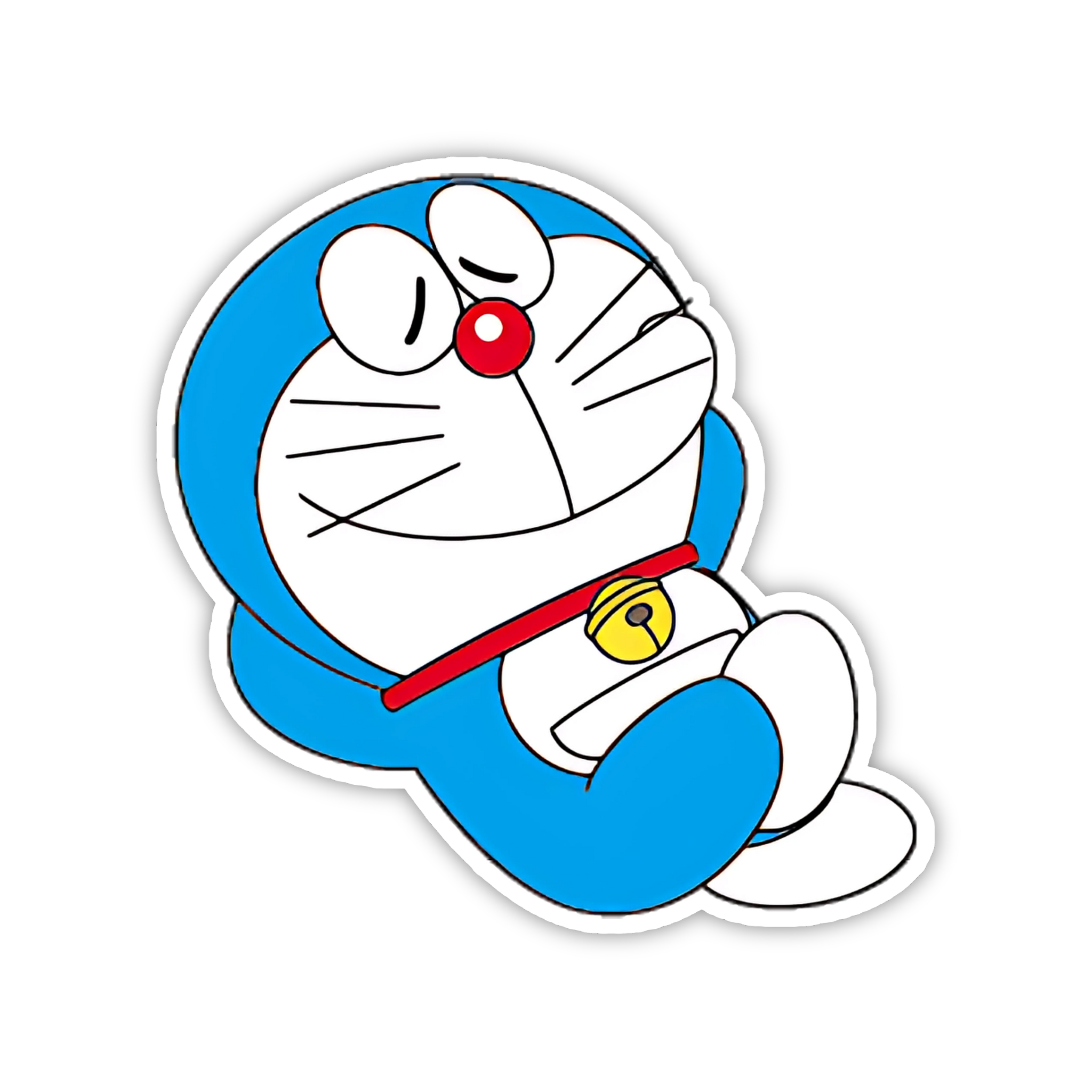 Doraemon Relax Lean Sticker