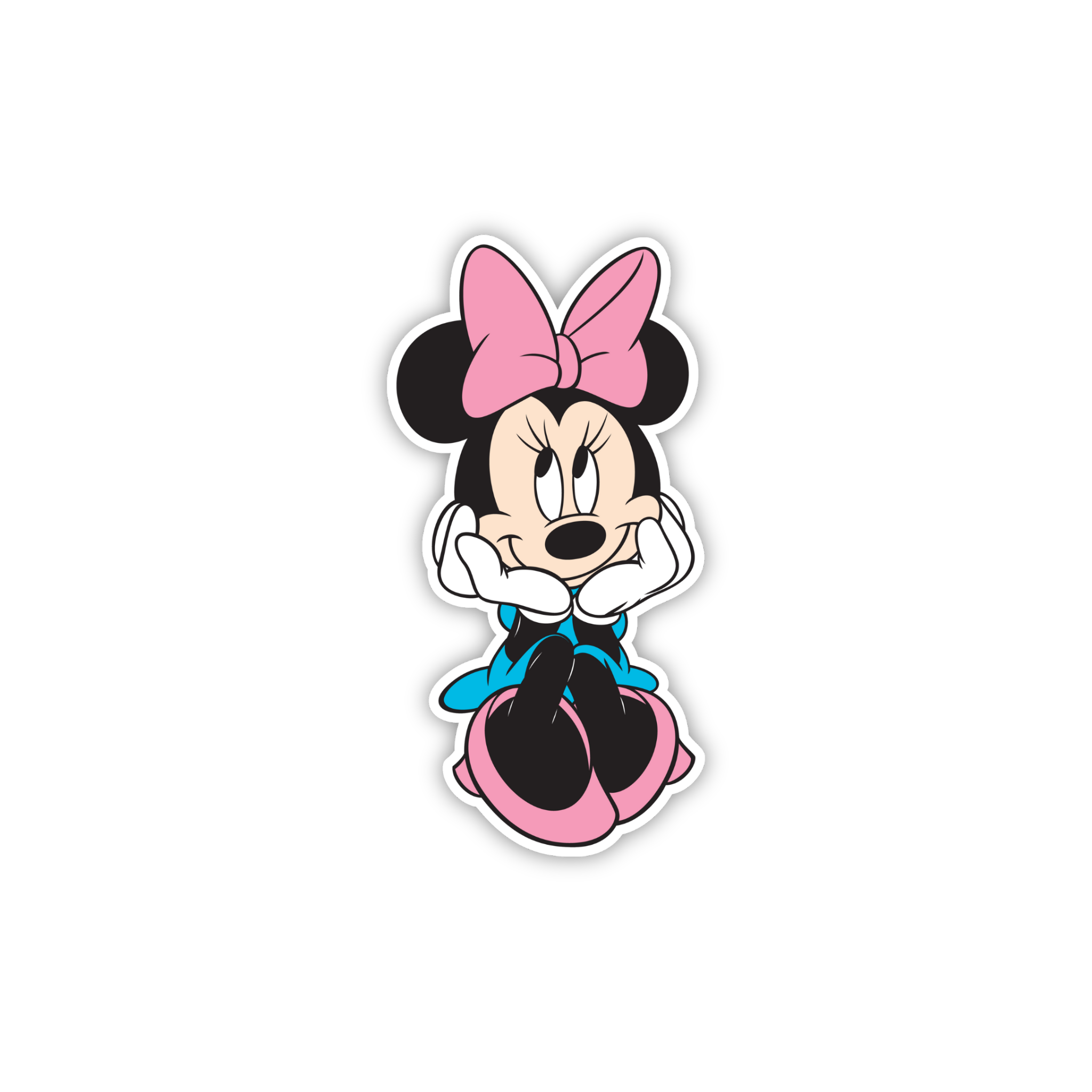 Minnie Mini Pose Sticker