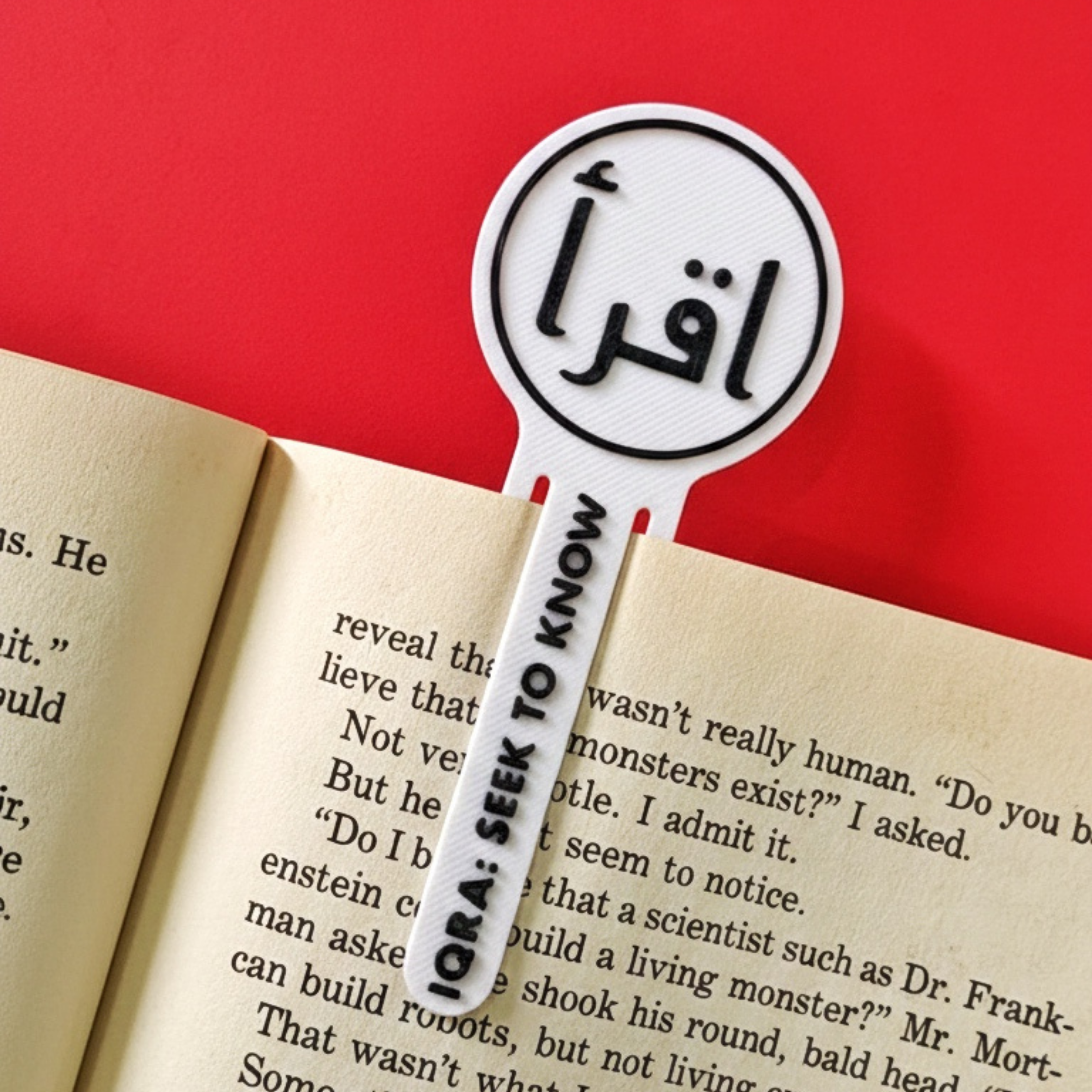 Religious Iqra Bookmark