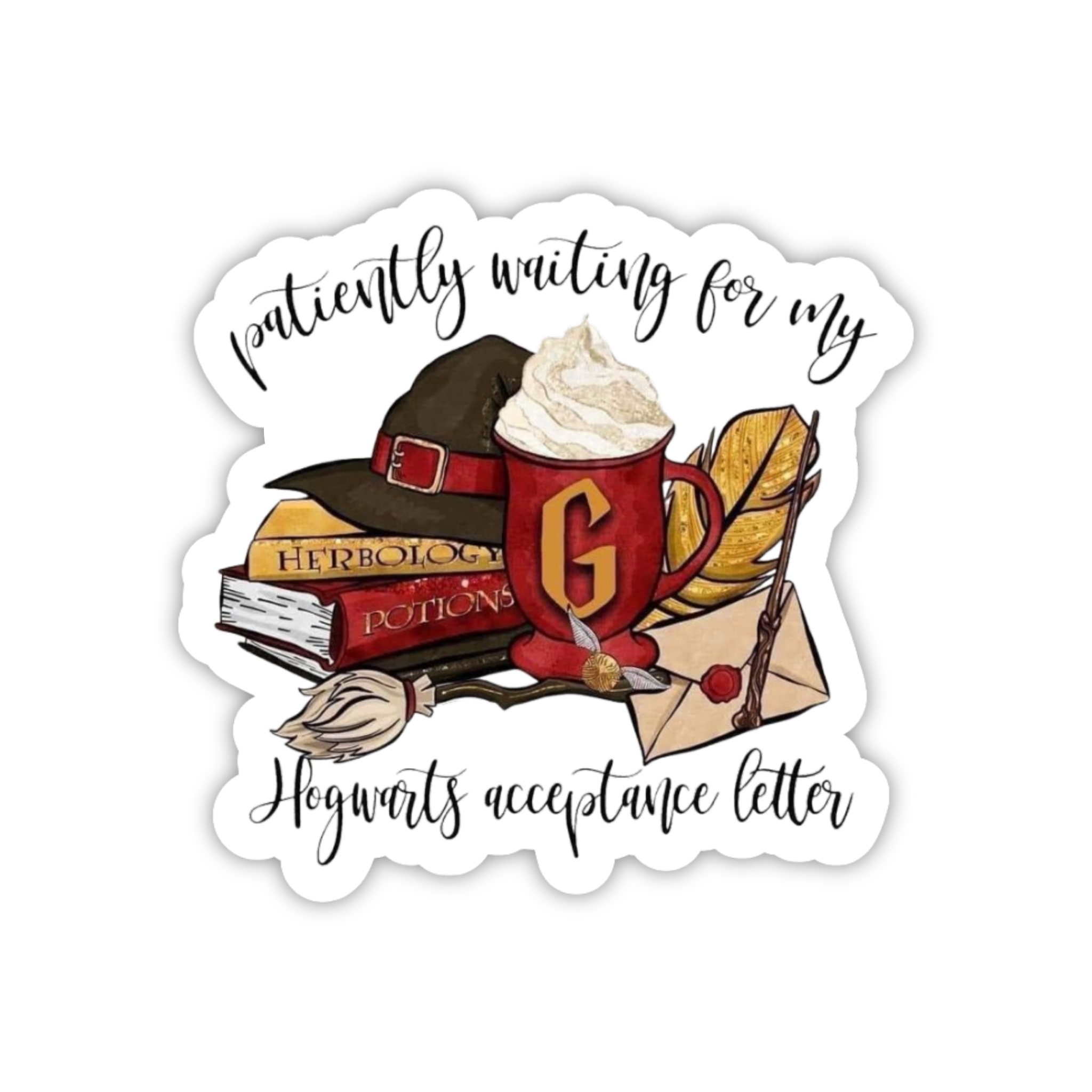 Reading Makes You Magical Sticker