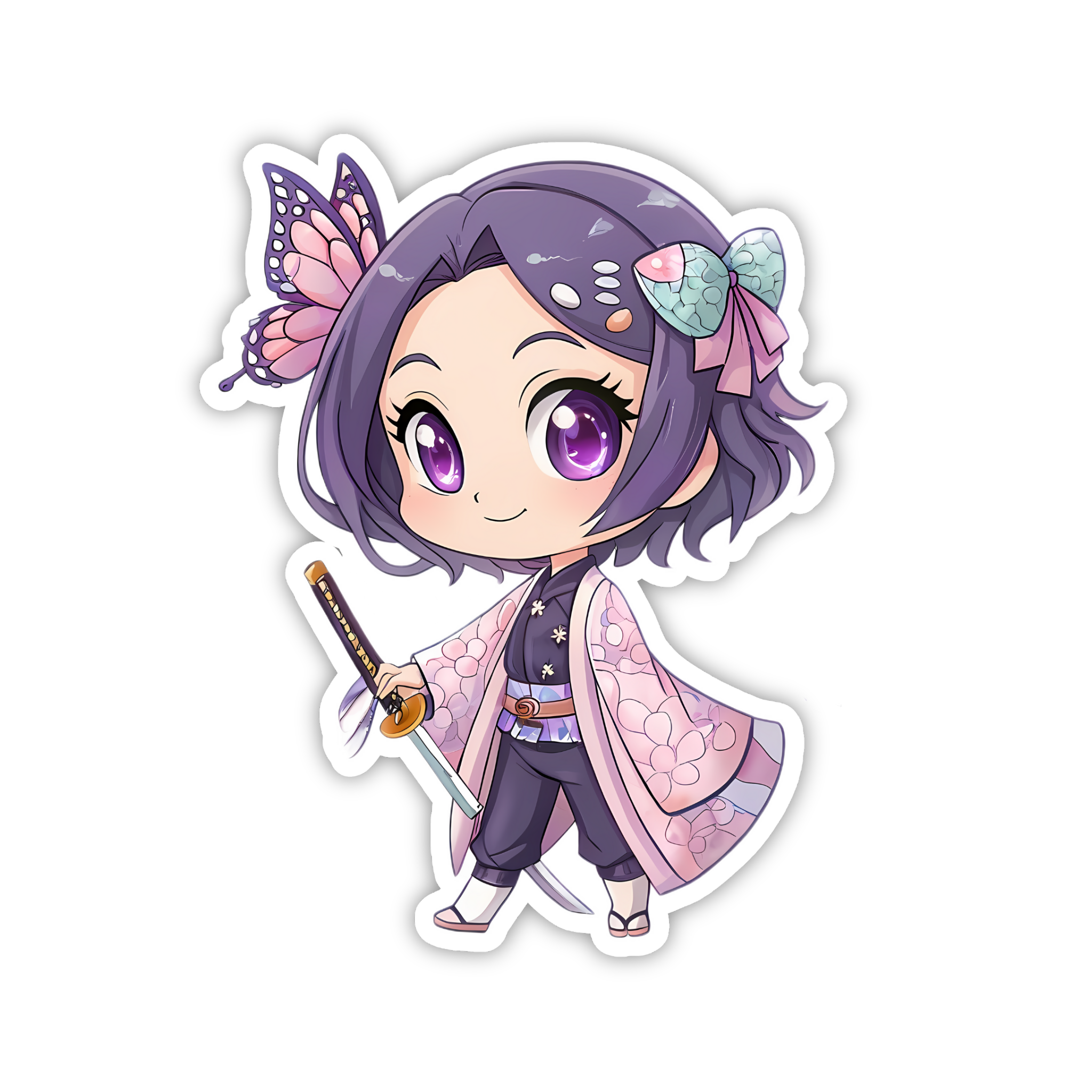 Kanao Tsuyuri Chibi Sticker