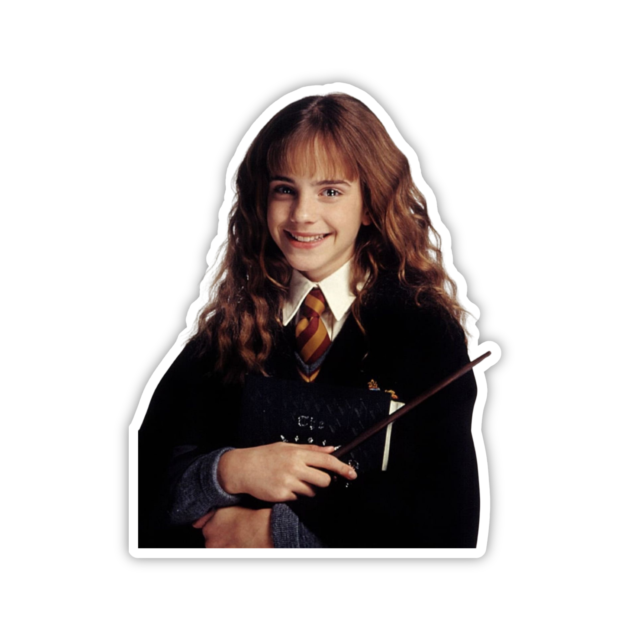 Hermione Granger Portrait Sticker