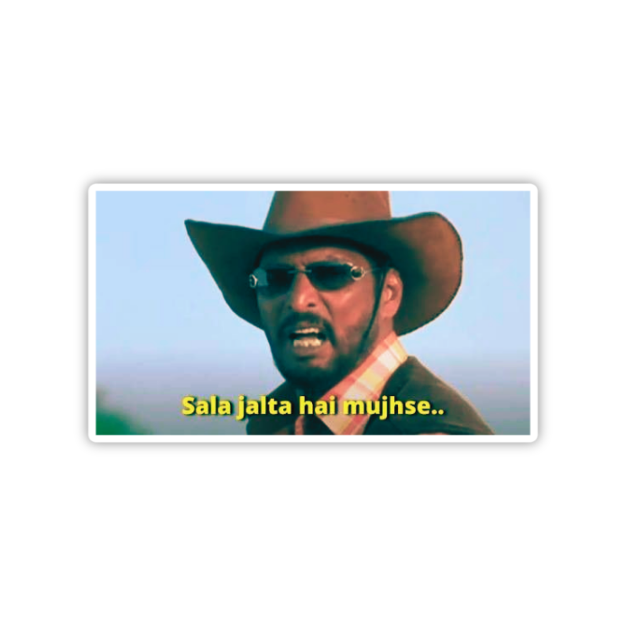 Desi Cowboy Swag Meme