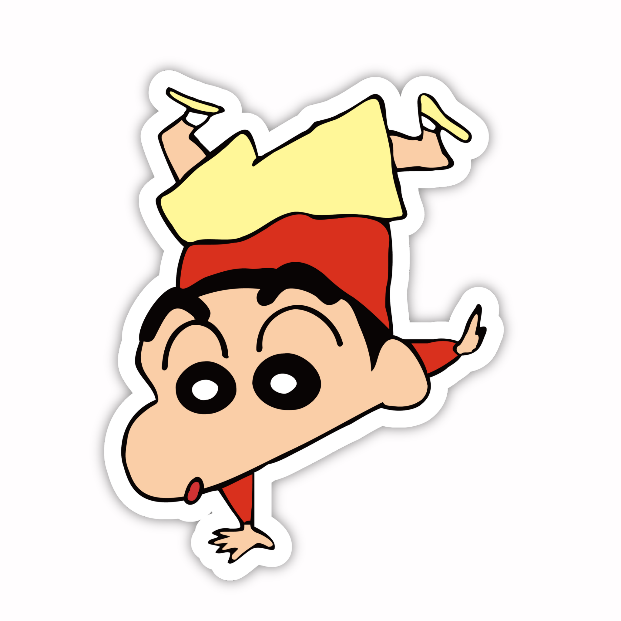 Shinchan Funny Flip Sticker