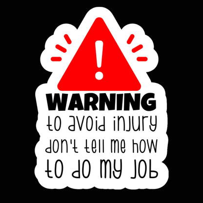 Office Humor Vinyl Stickers – Relatable & Sassy