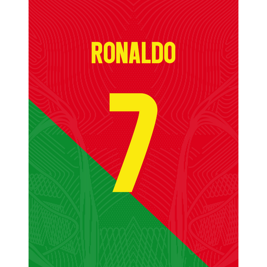 Football Legends Poster Collection – Ronaldo, Messi & Neymar Wall Art – CR7 Legacy