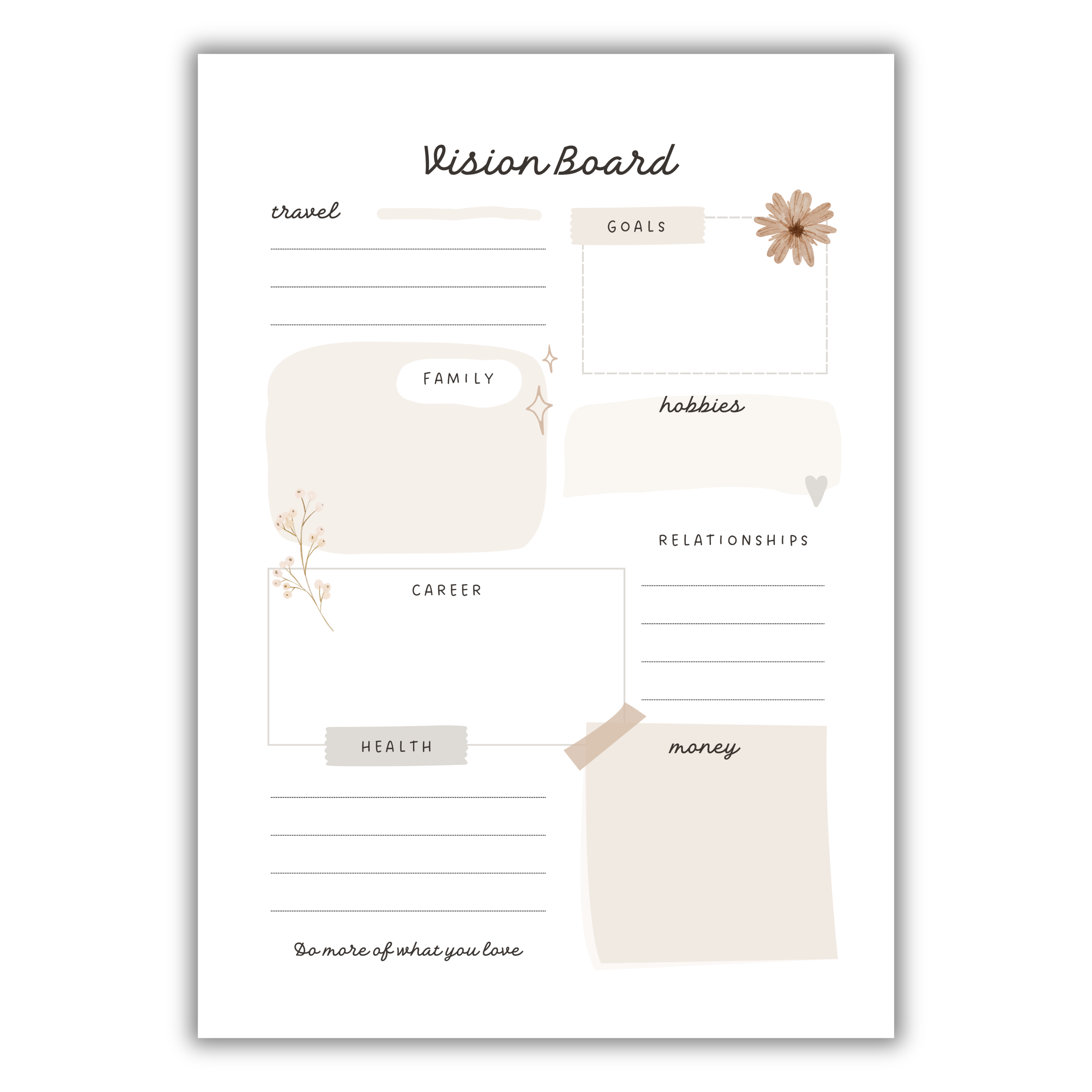 A4 Big Magnetic Planner