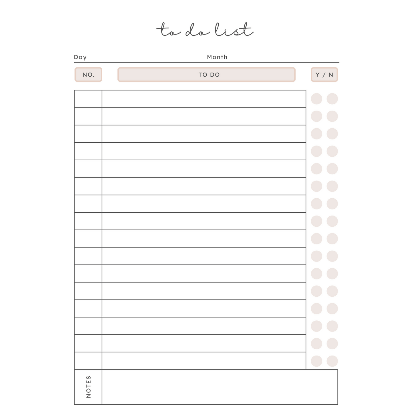 Magnetic Planner 5.5x8in | Daily To-Do Pad