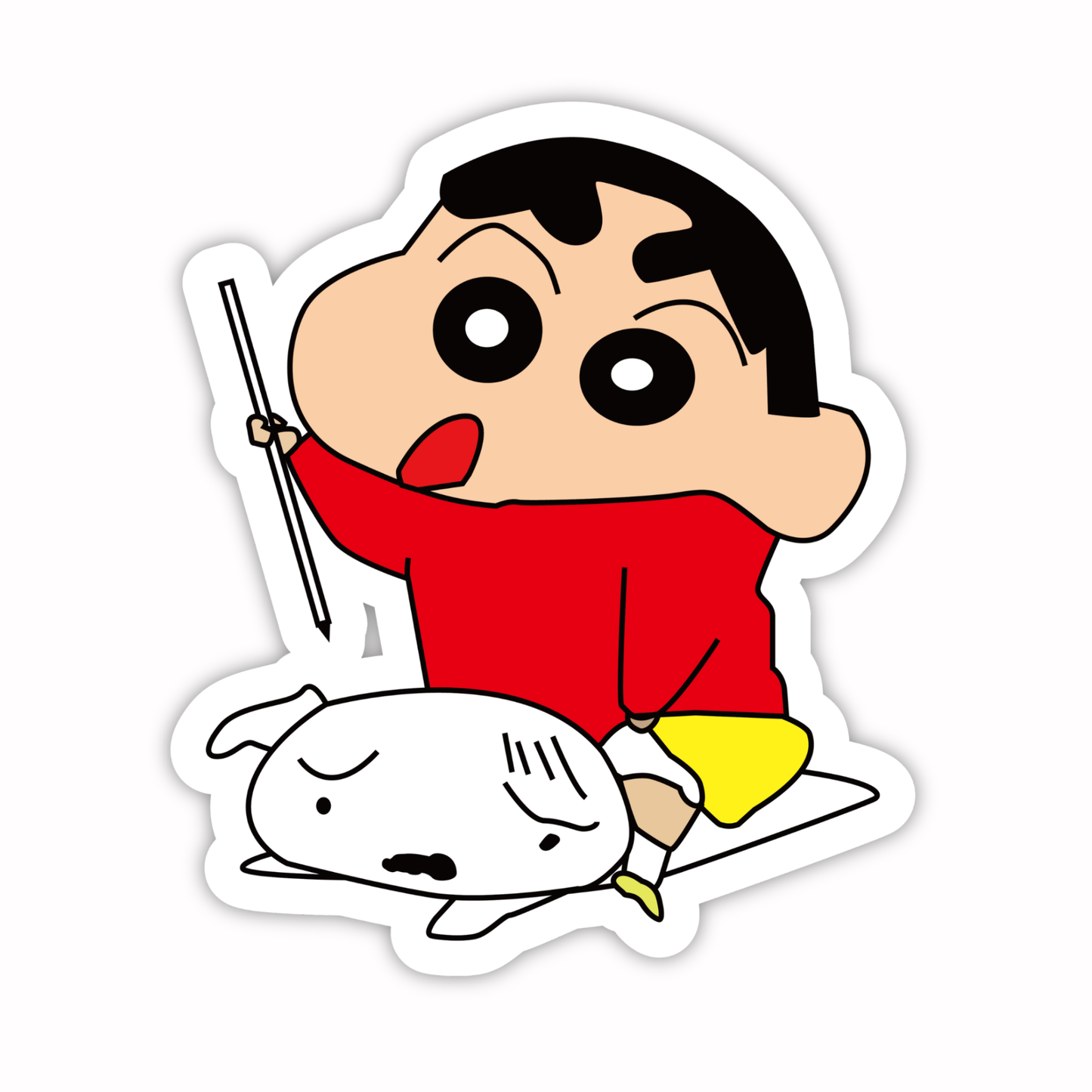 Shin Chan  Sticker