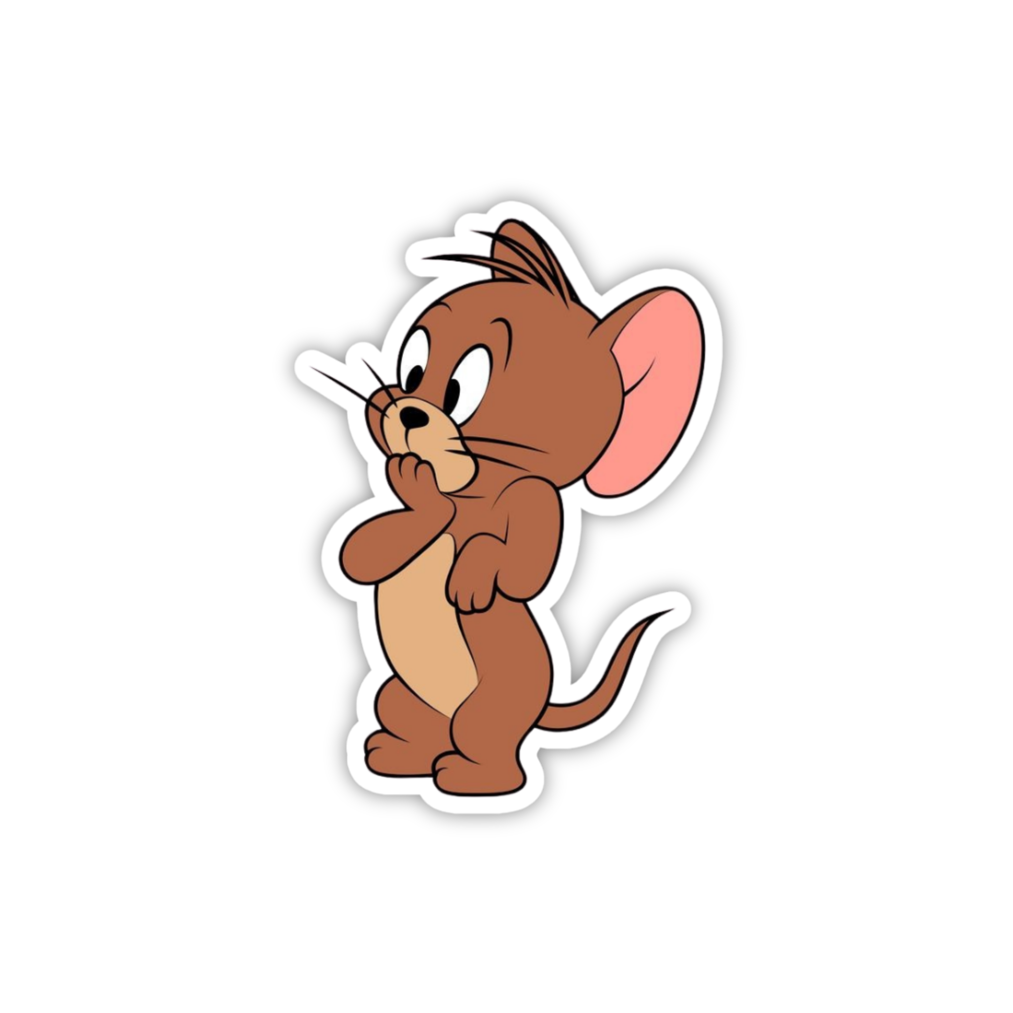 Jerry Classic Walk Sticker