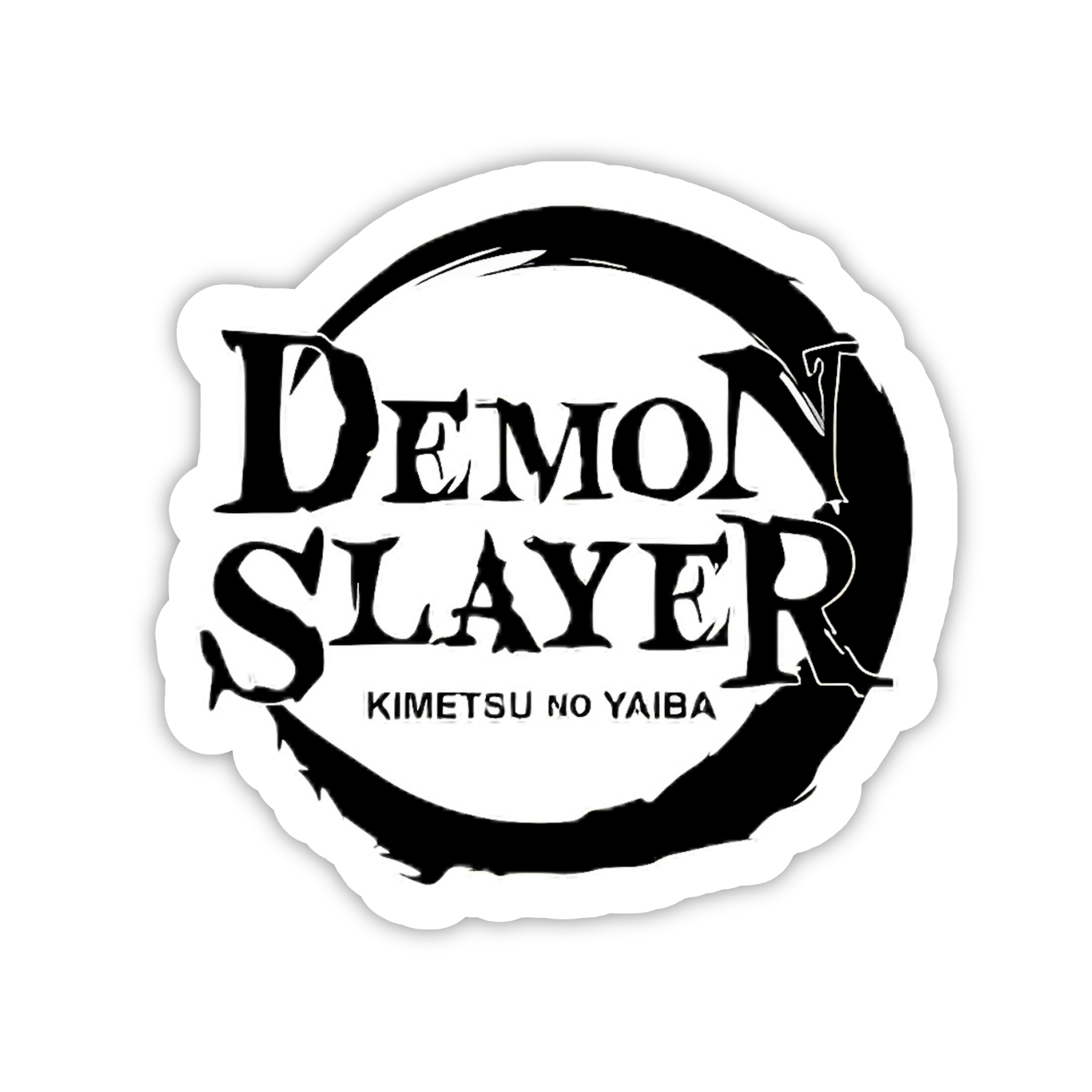 Demon Slayer Logo Sticker