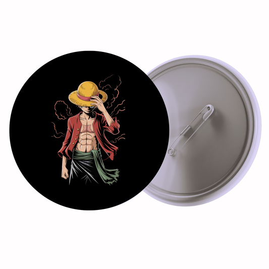 Anime - Naruto – Kurama Mode Badge