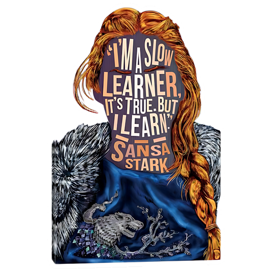 Game of Thrones Stickers - Sansa’s Lesson