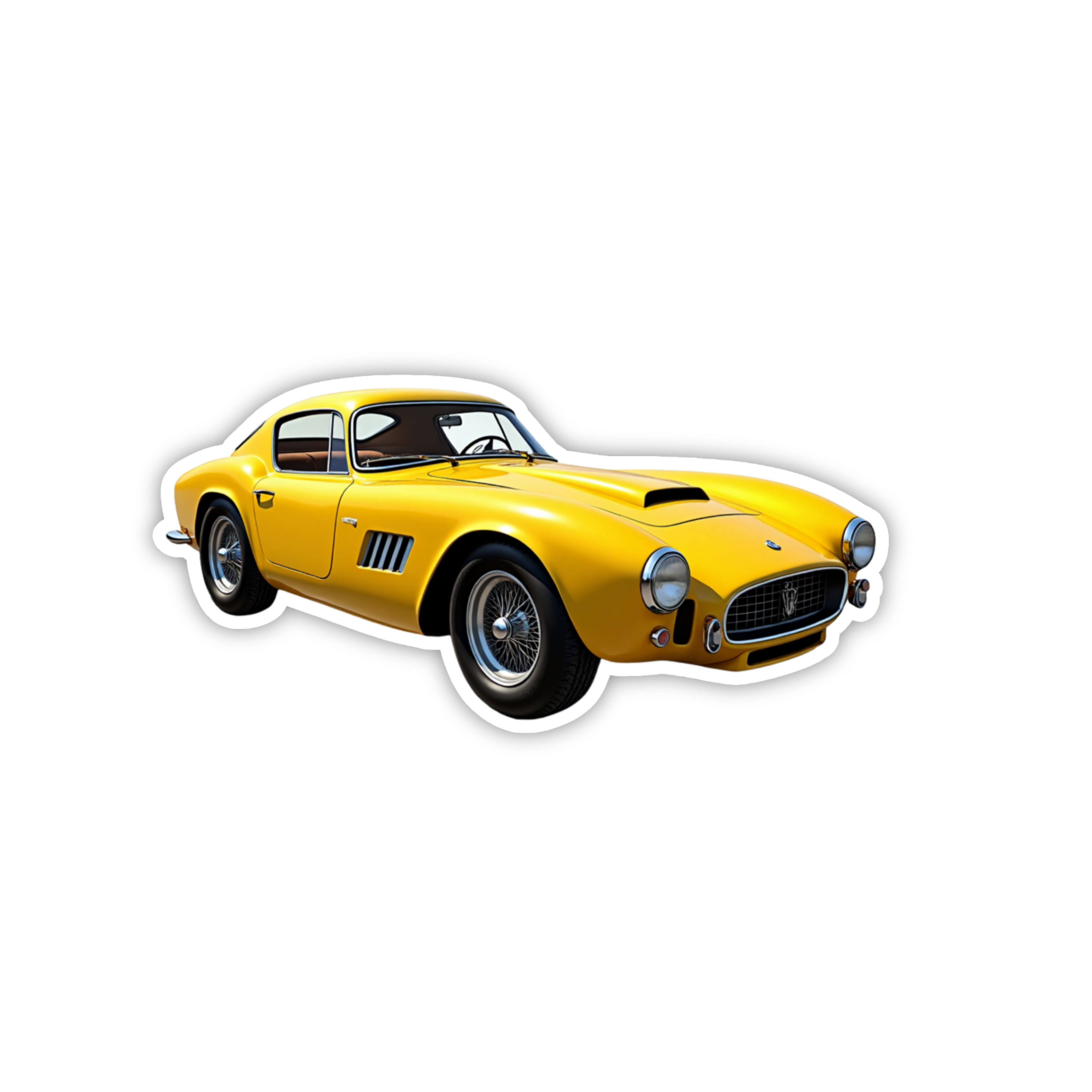 Hot Wheels Supercar Design #42 Premium Car Sticker