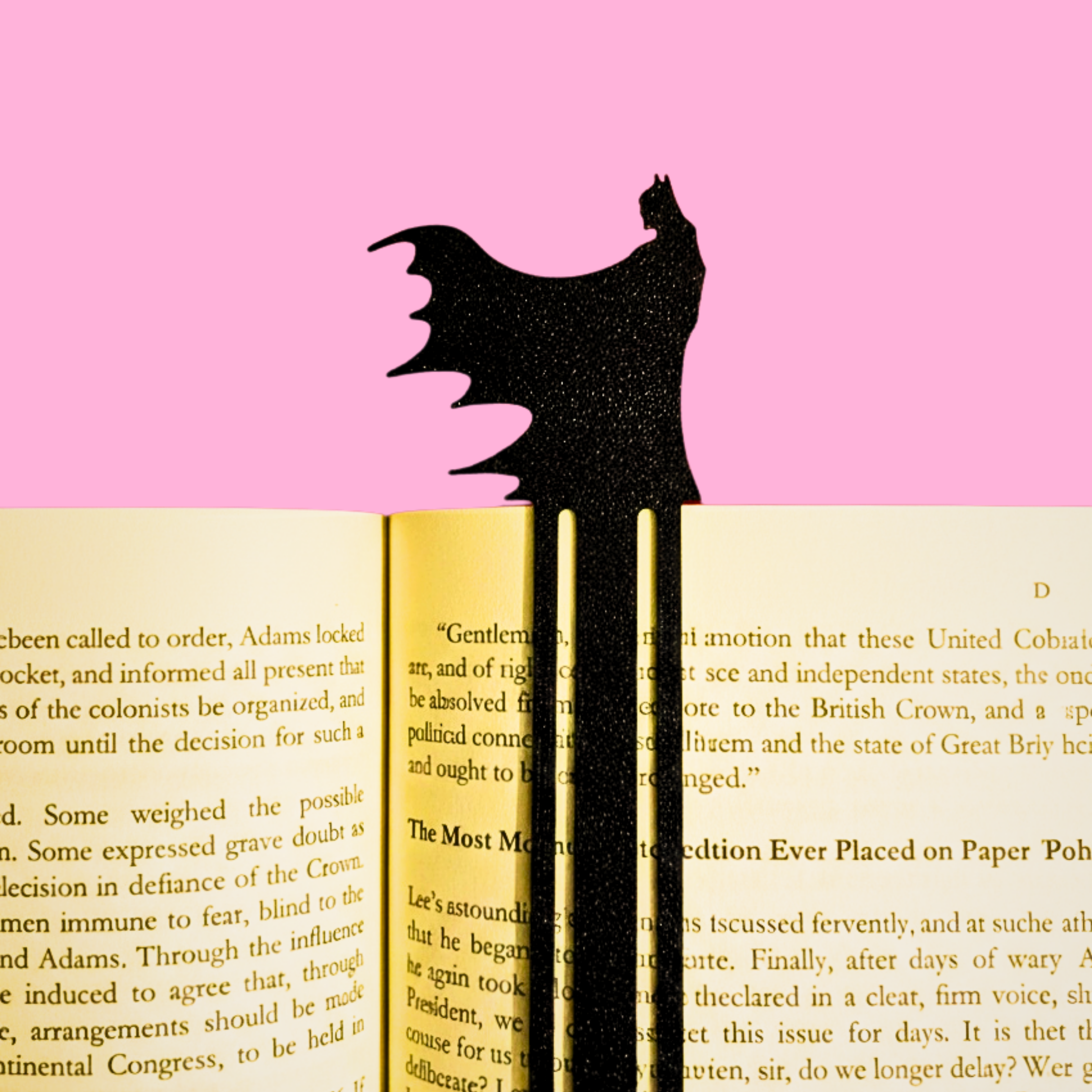 Batman Cape Bookmark