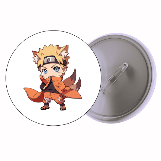 Anime - Goku – Young Saiyan Badge