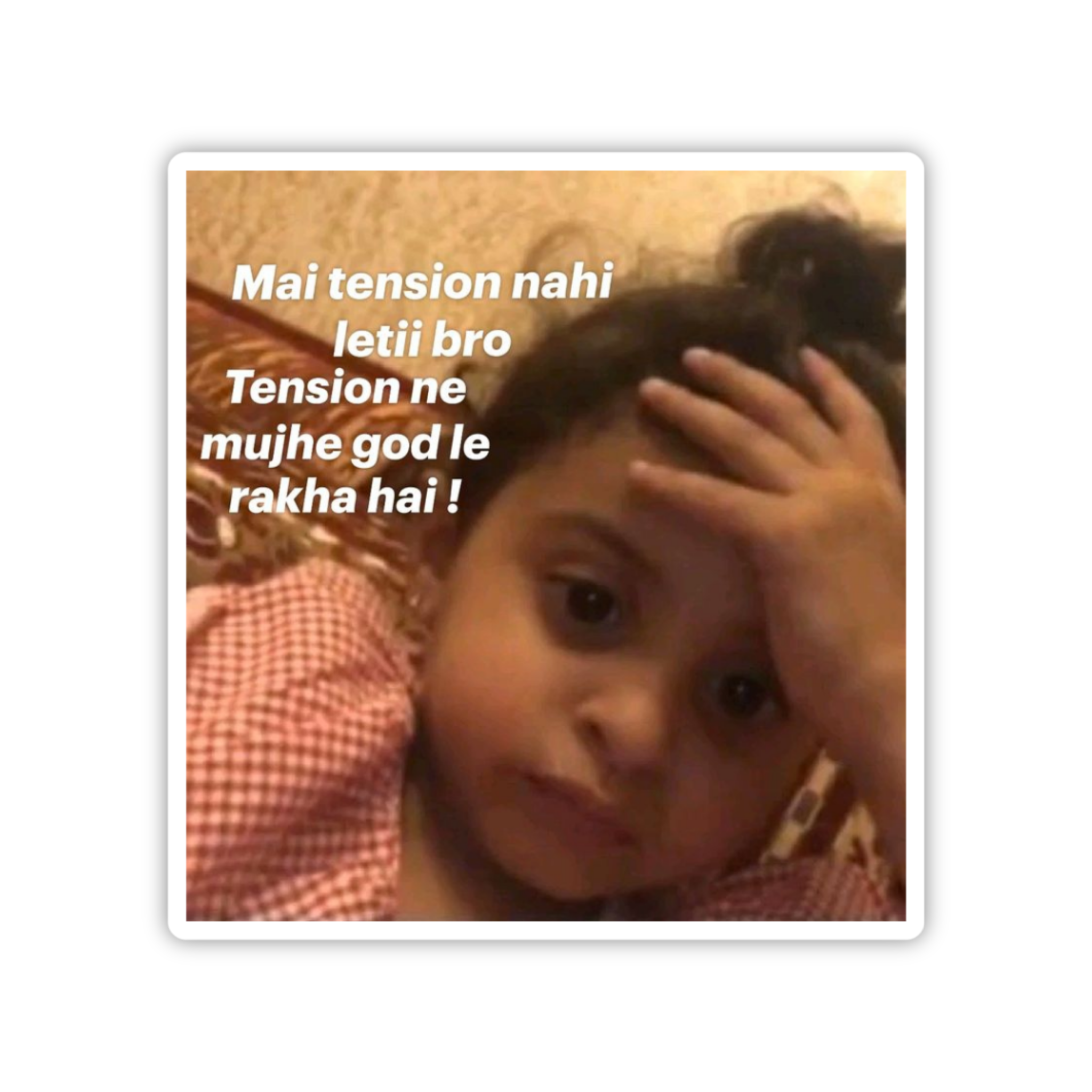 Overthinking Girl Meme