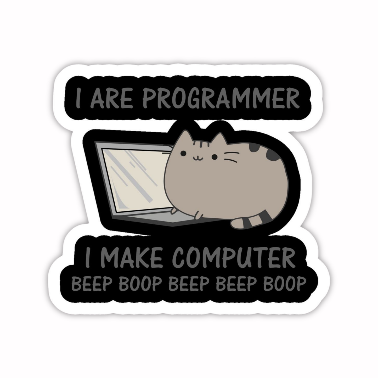 Coding Stickers