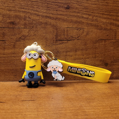 Rubber Keychains Adorable