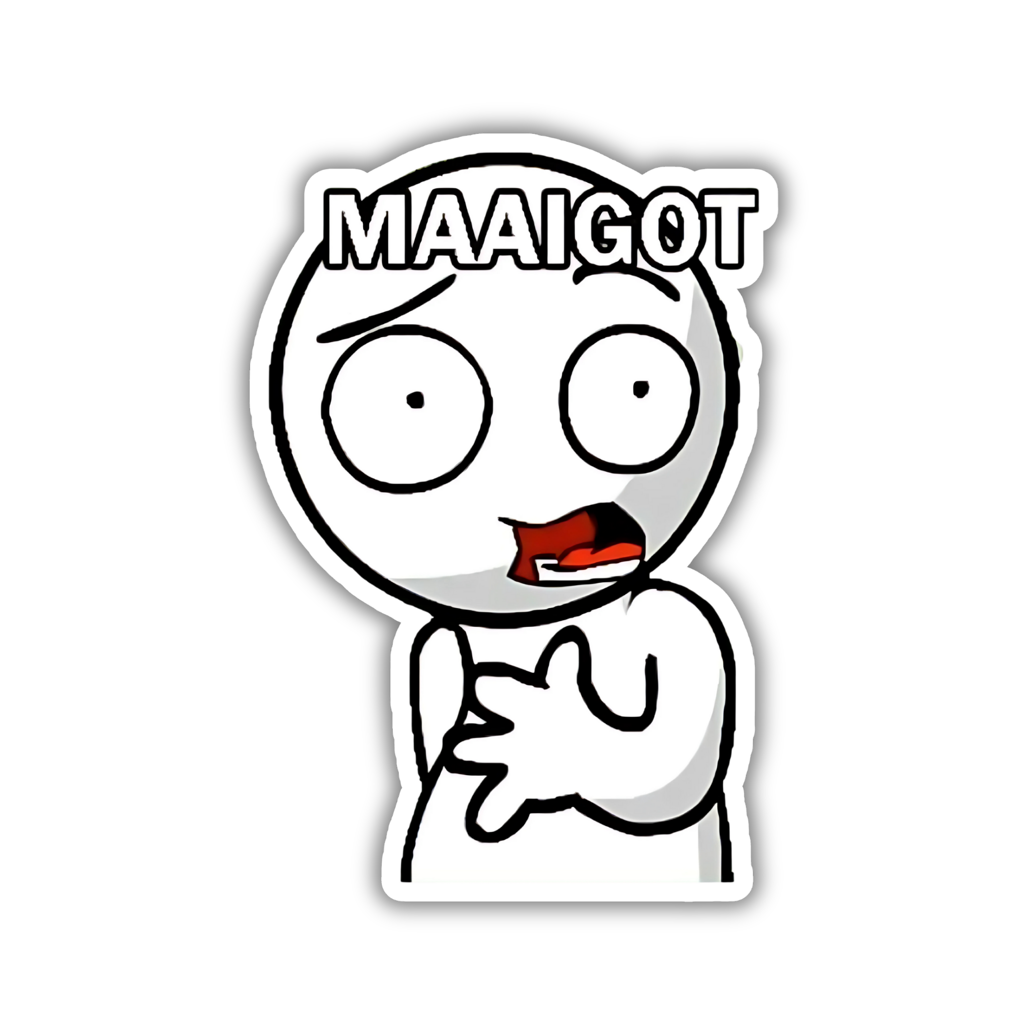 Angry Cartoon Breakdown Meme