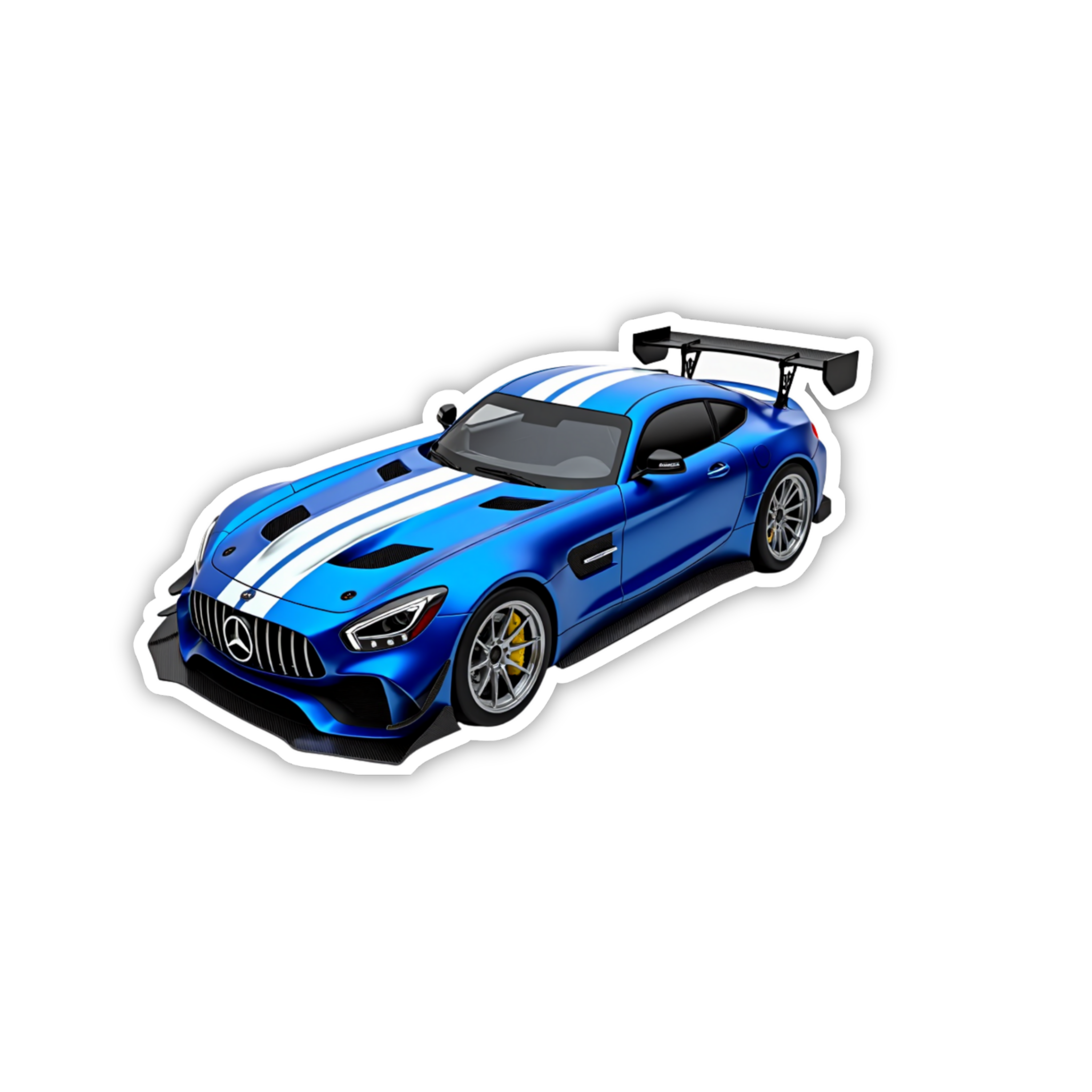 Hot Wheels Supercar Design #44 Premium Car Sticker
