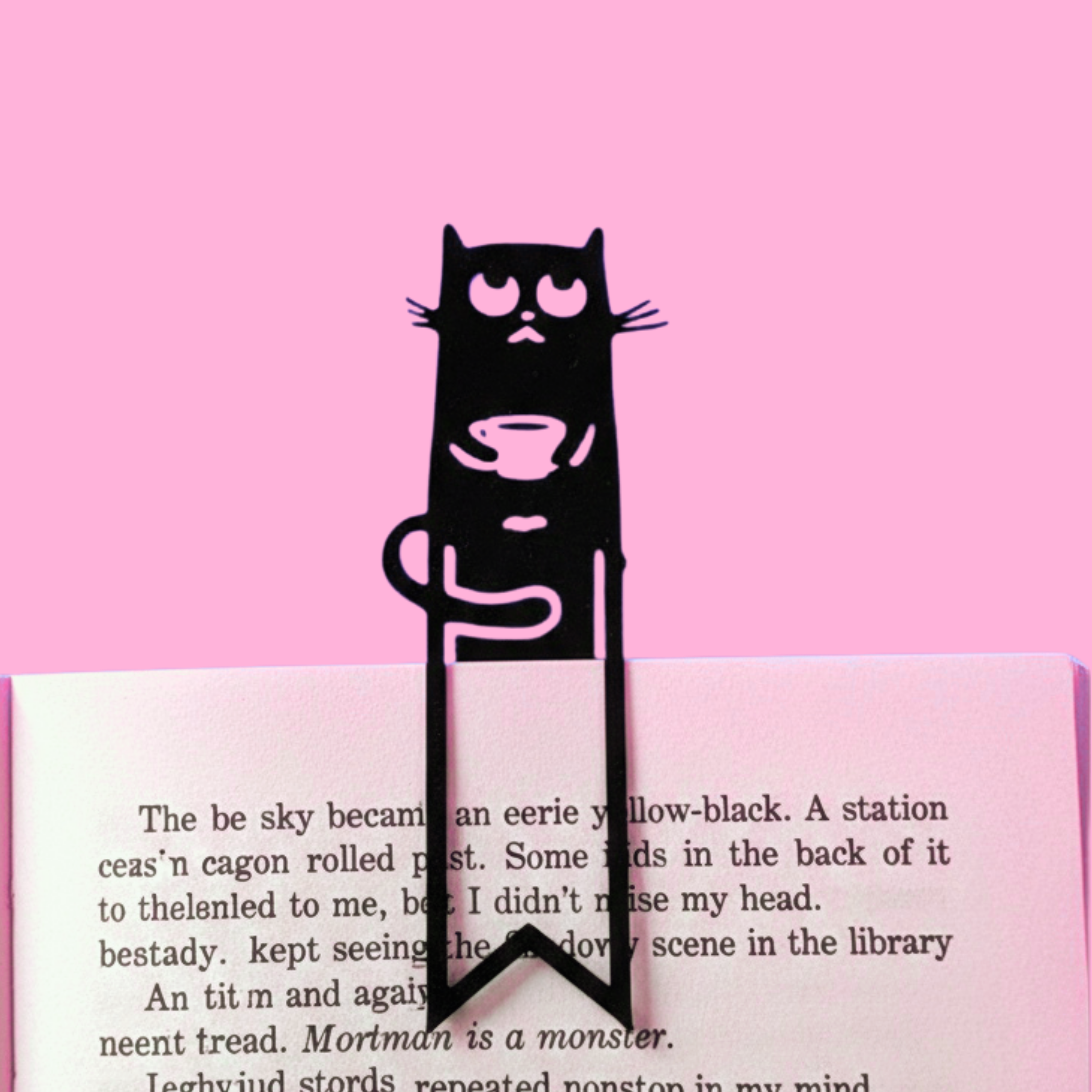Cat Bookmark