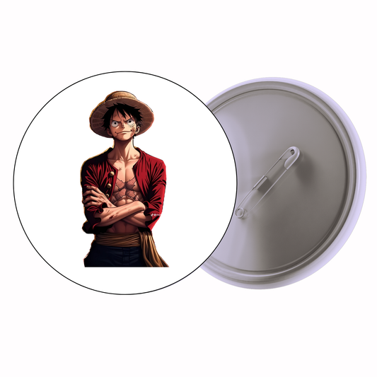 Anime - Gojo Satoru – Standing Pose Badge