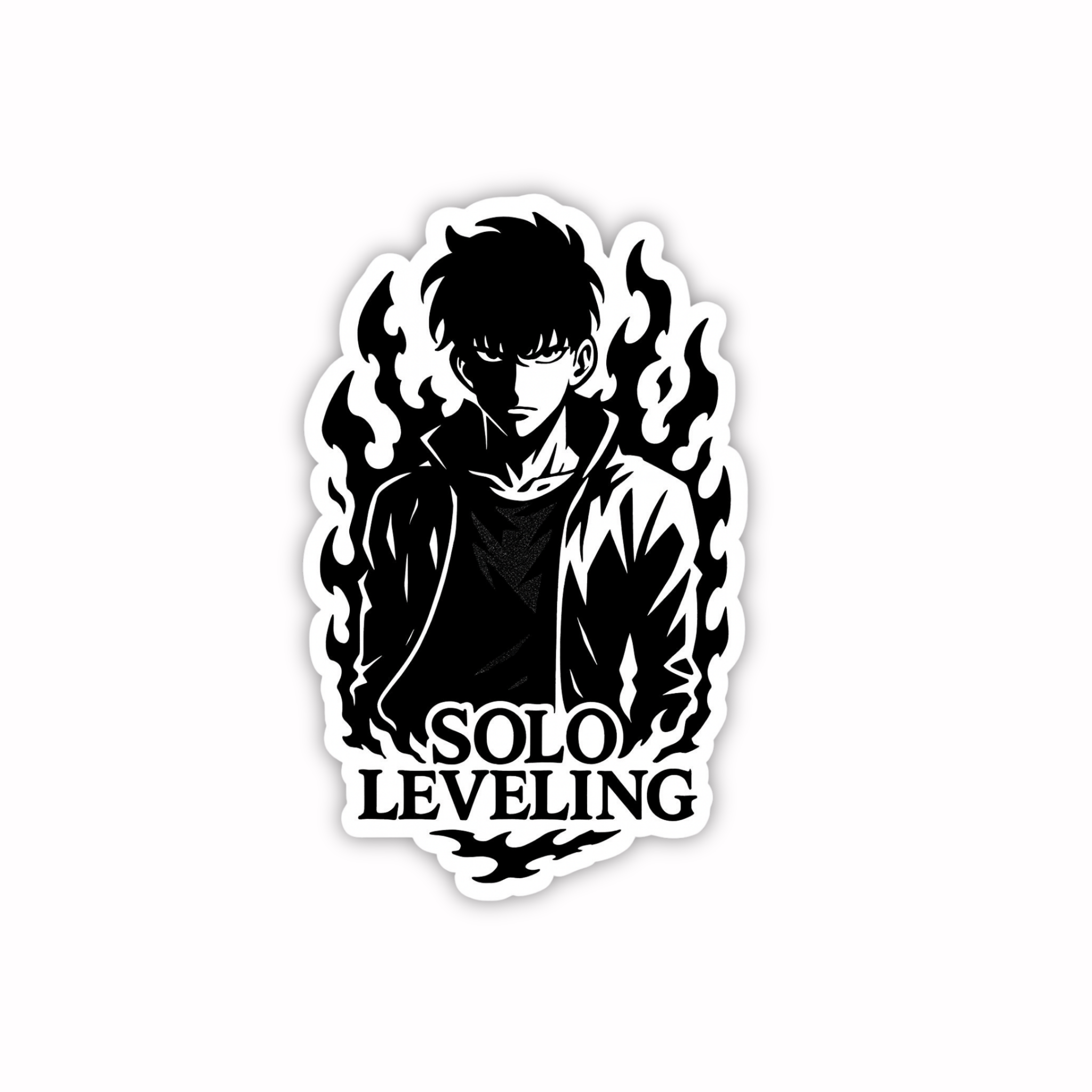 Solo Leveling Shadow Art Sticker