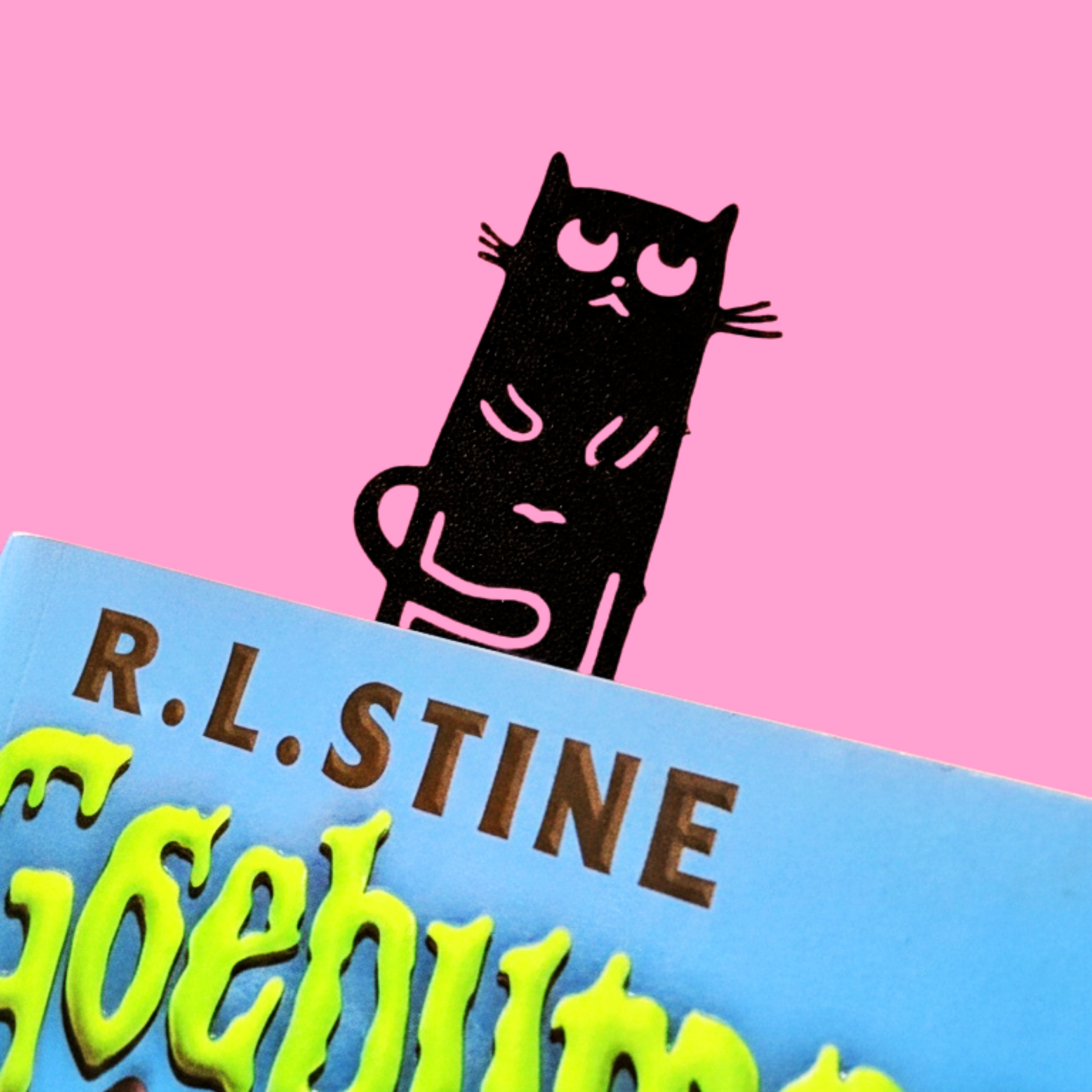 Cat Bookmark