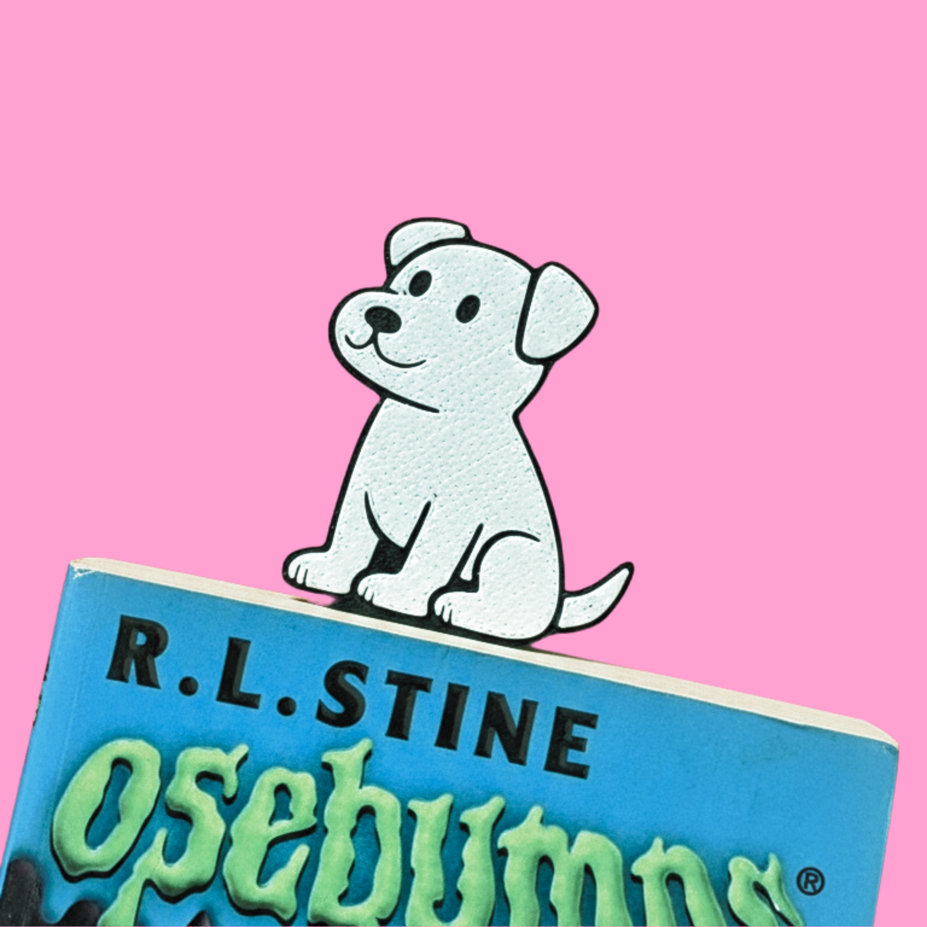 Dog Bookmark